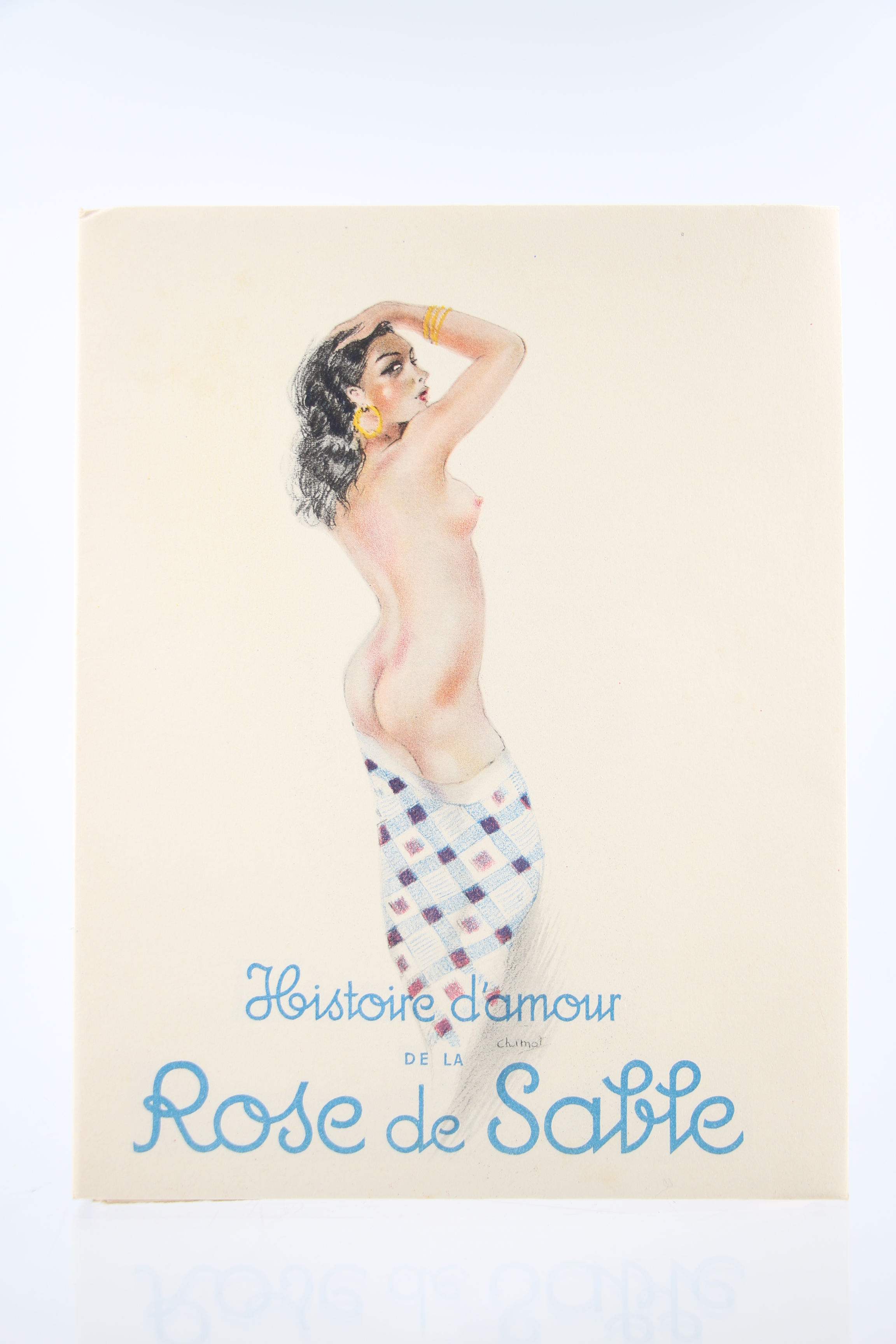 Histoire d'Amour de la Rose de Sable