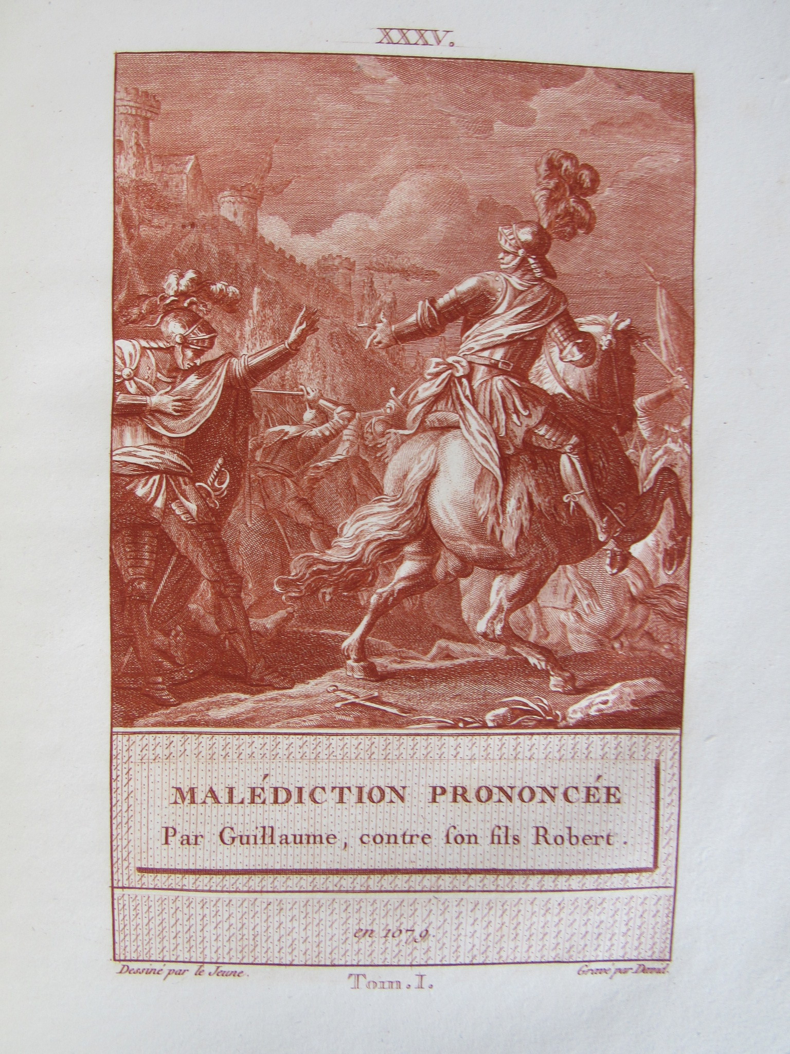 Histoire d'Angleterre représentée par figures