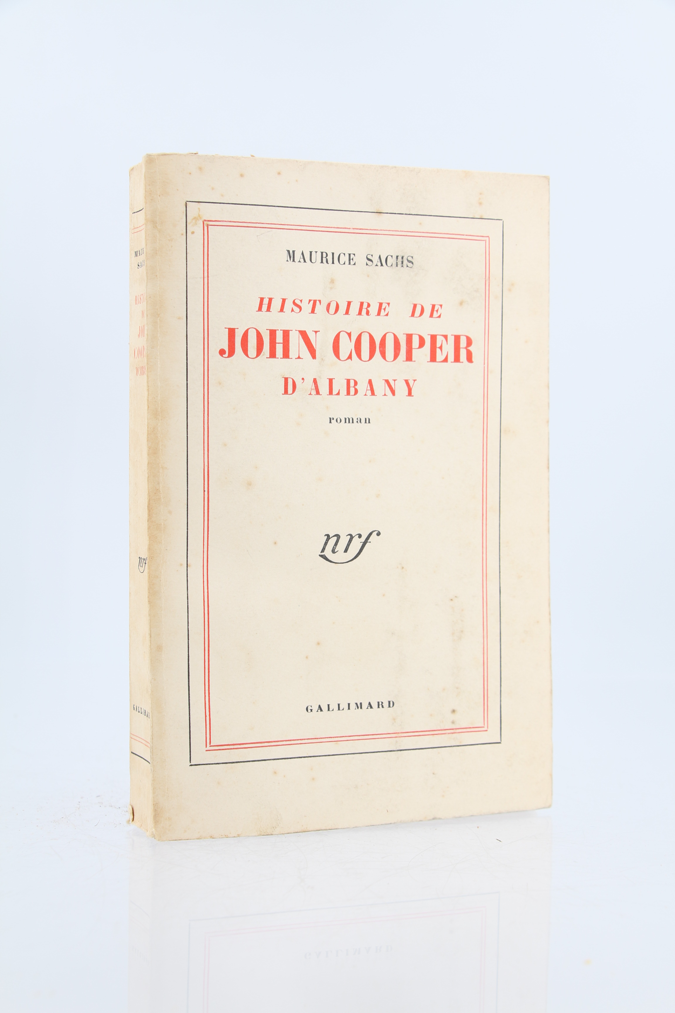 Histoire de John Cooper d'Albany