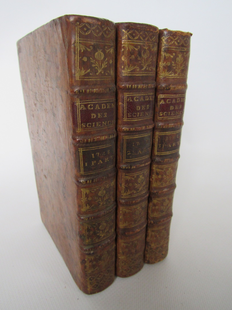 Histoire de l'Académie royale des sciences. Année 1748