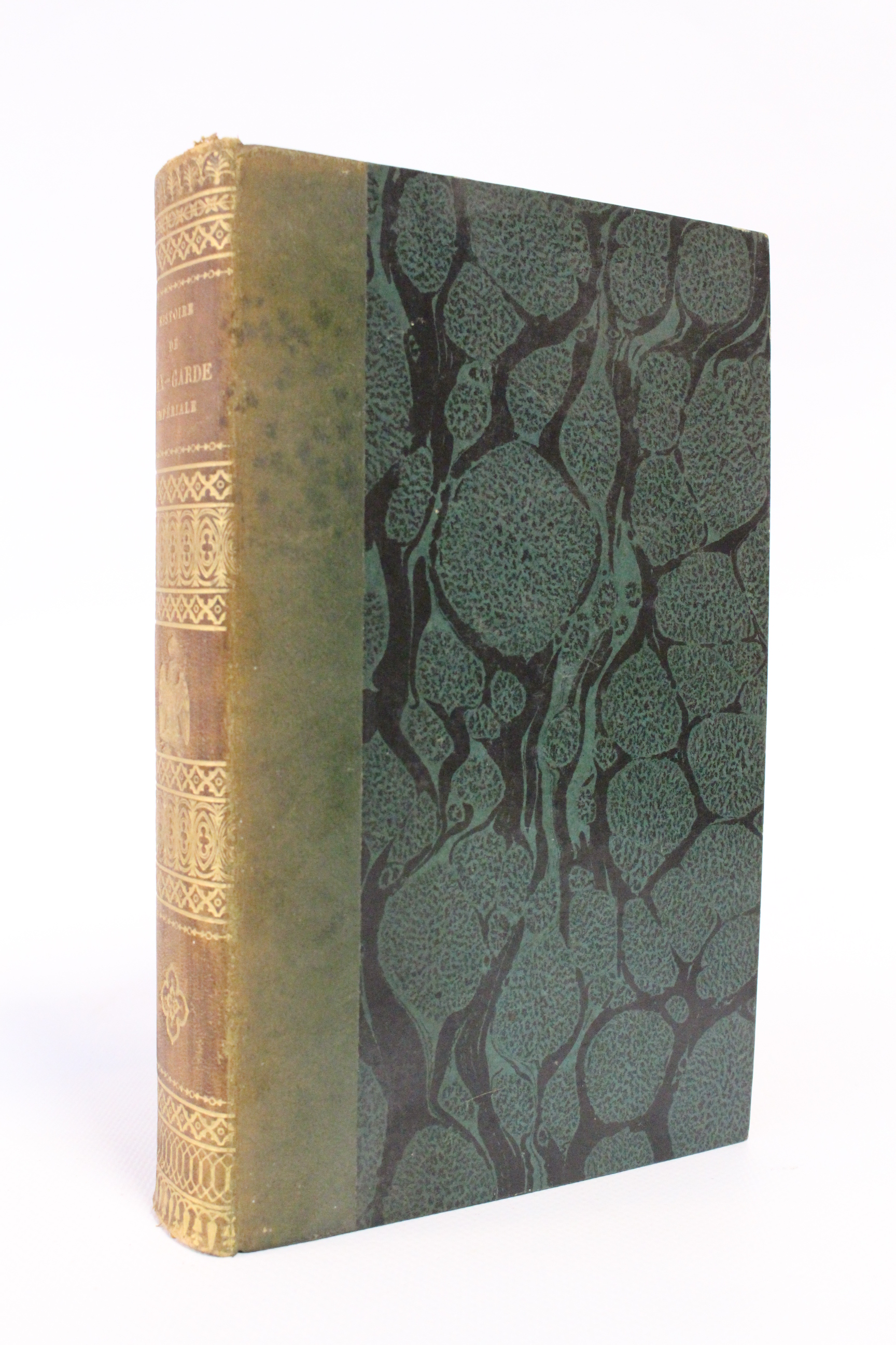 Histoire de l'ex-garde, depuis sa formation jusqu'à son licenciement, comprenant …