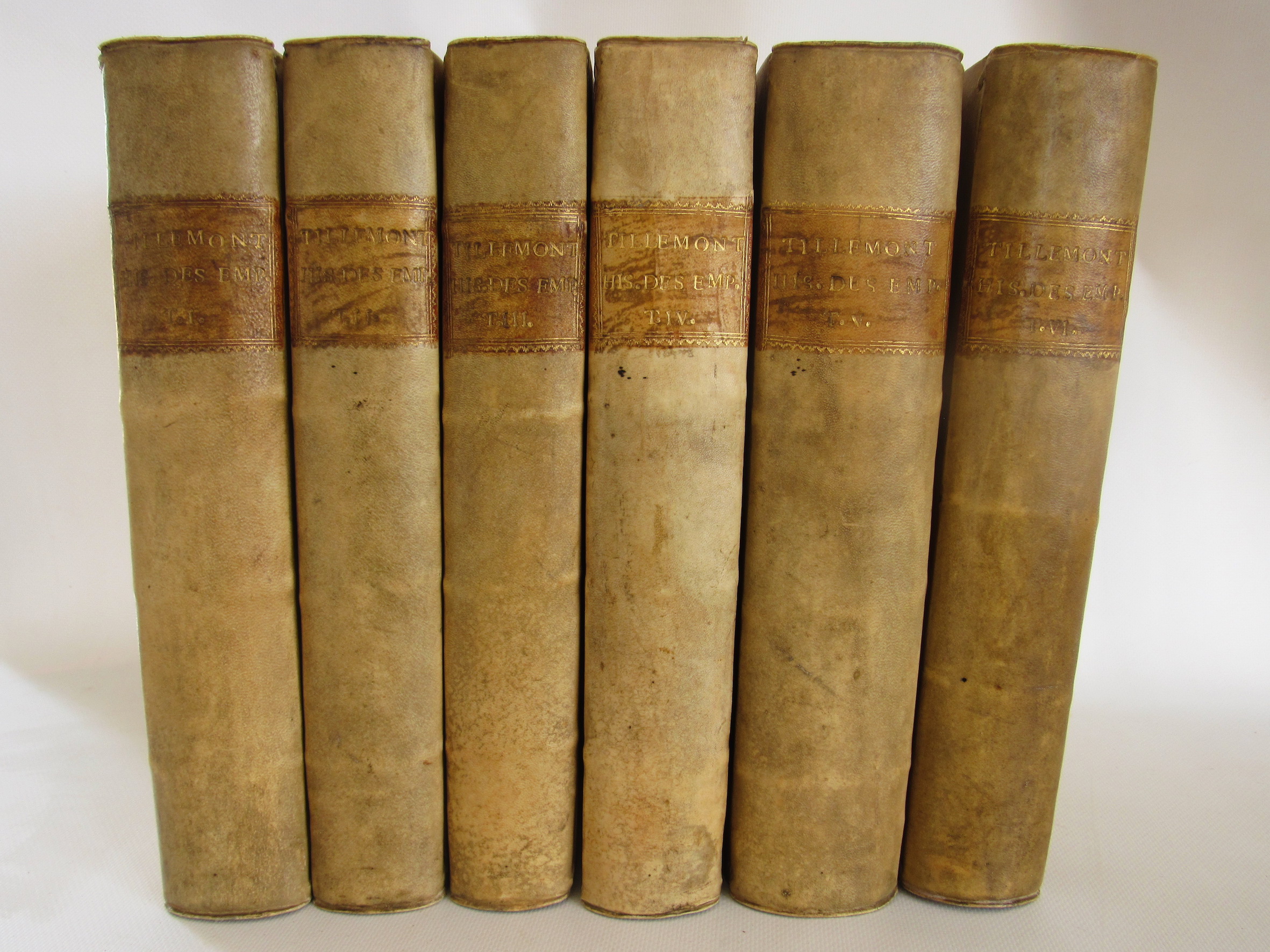 Histoire des empereurs, et des autres princes qui ont régné …