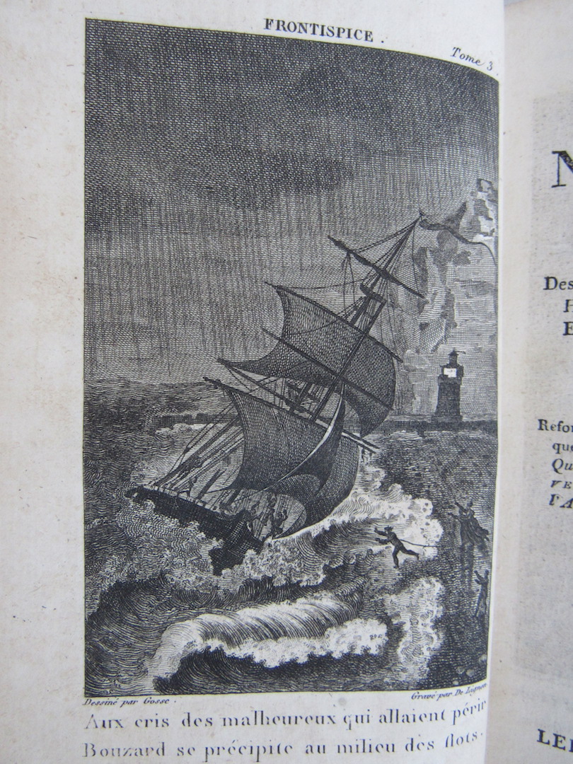 Histoire des naufrages