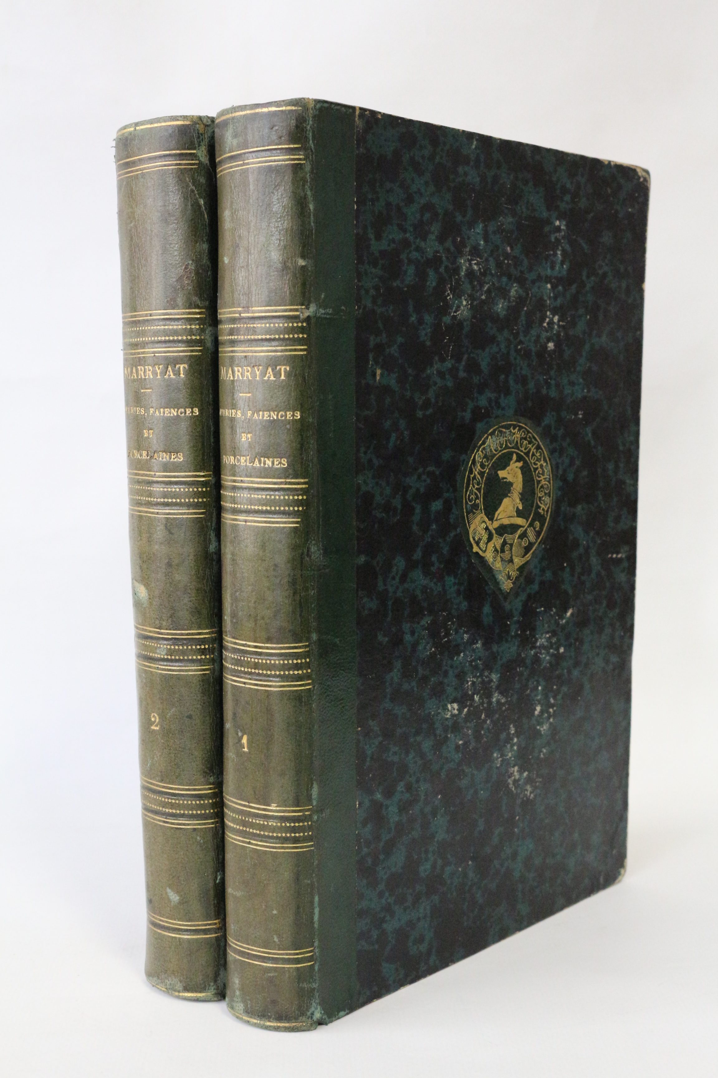 Histoire des poteries, faïences, et porcelaines