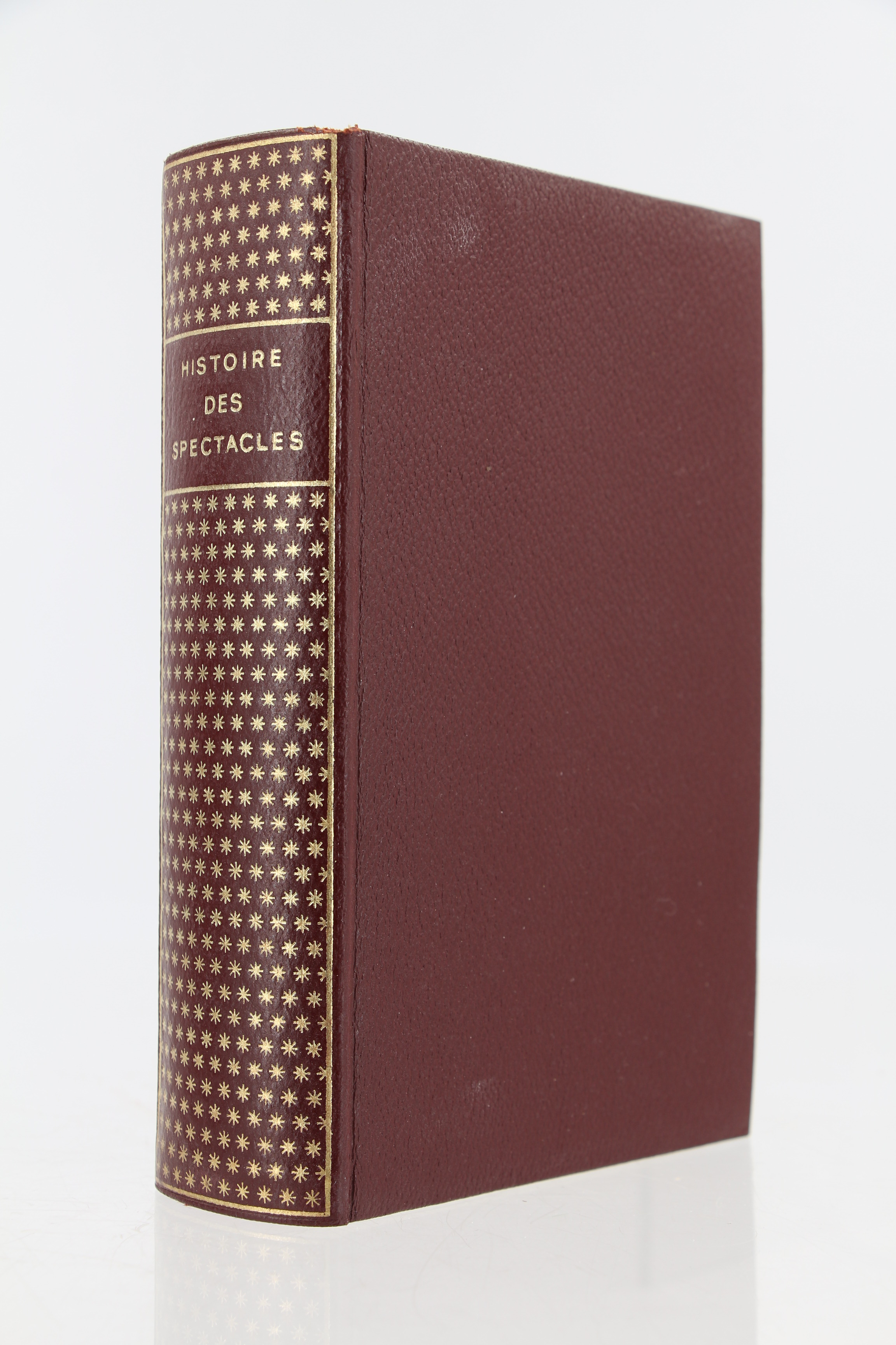 Histoire des spectacles - Encyclopédie de la Pléiade
