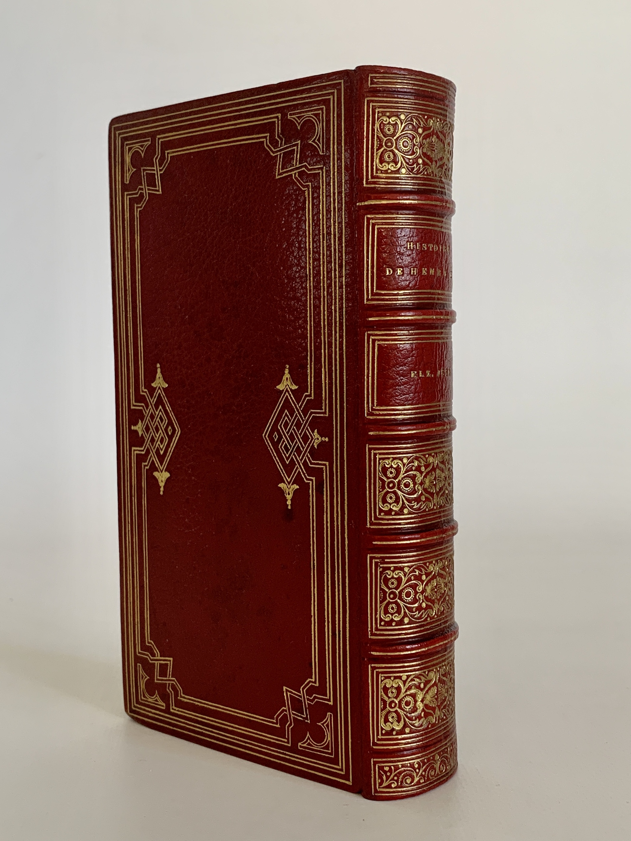 Histoire du roy Henry Le Grand