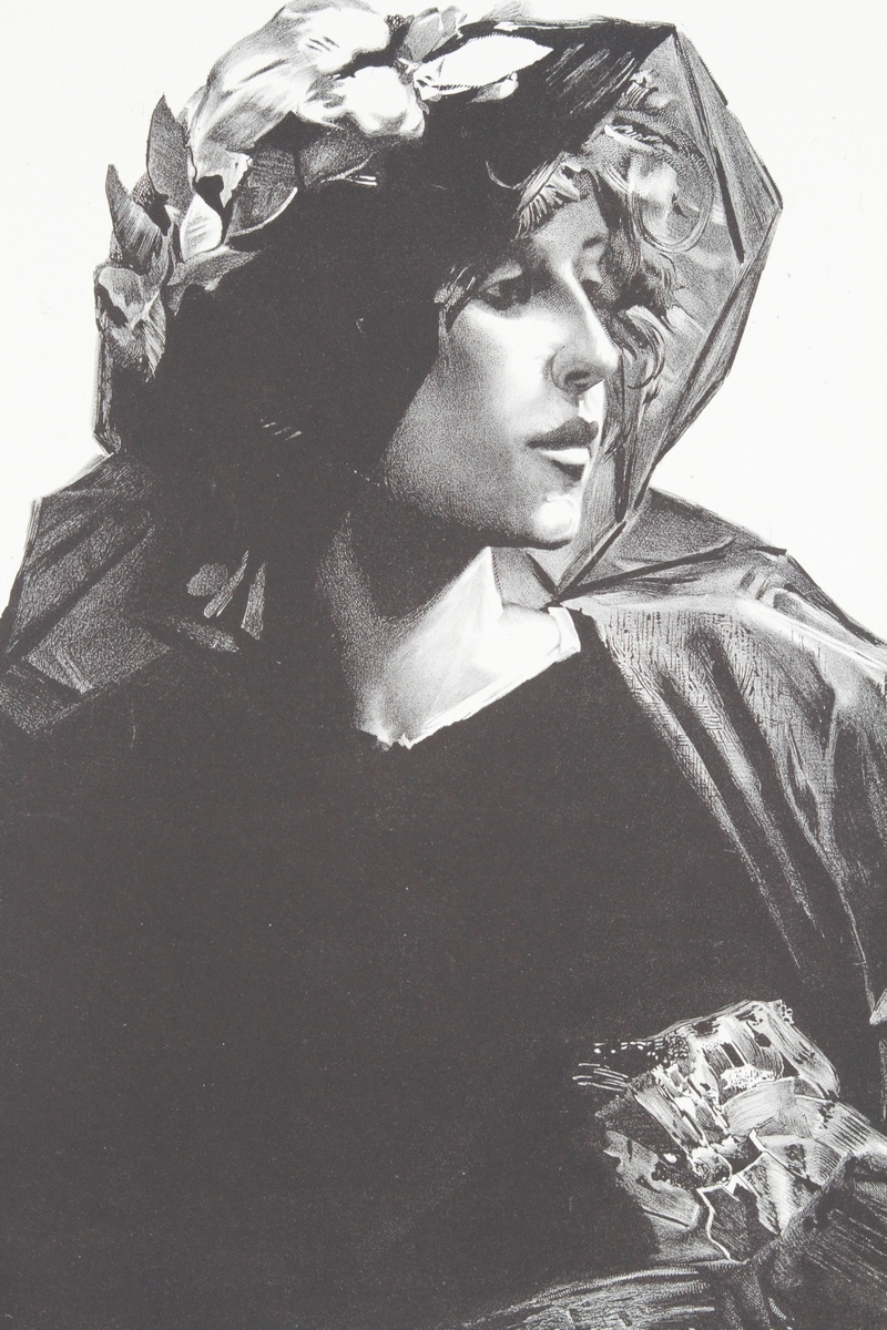 Impéria - Lithographie originale sur Chine - L'Estampe Moderne