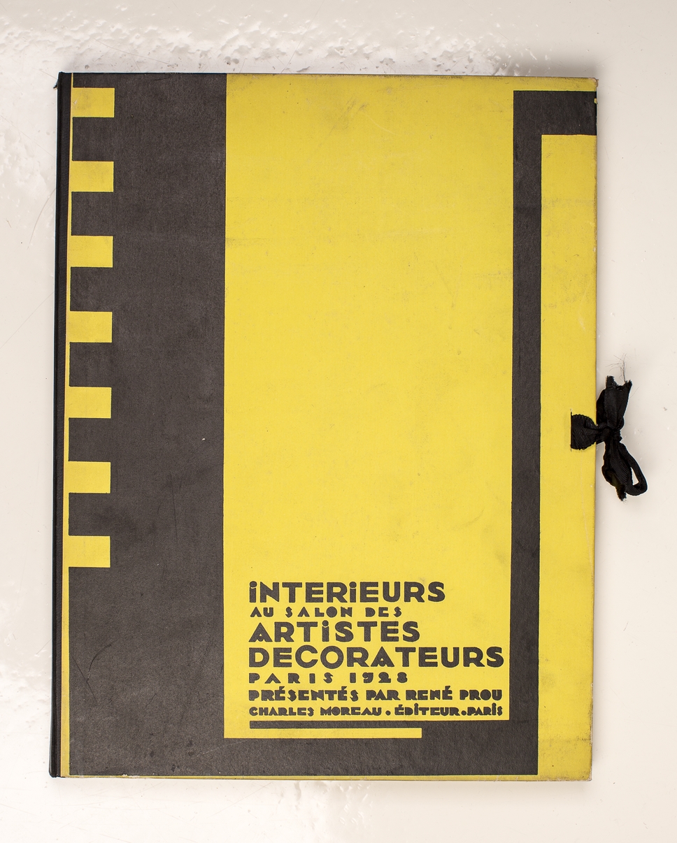 Intérieurs au salon des artistes décorateurs, Paris 1928