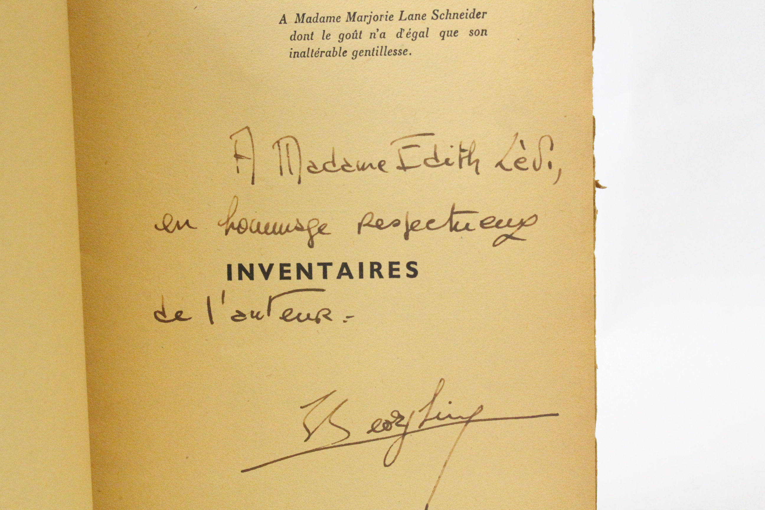 Inventaires