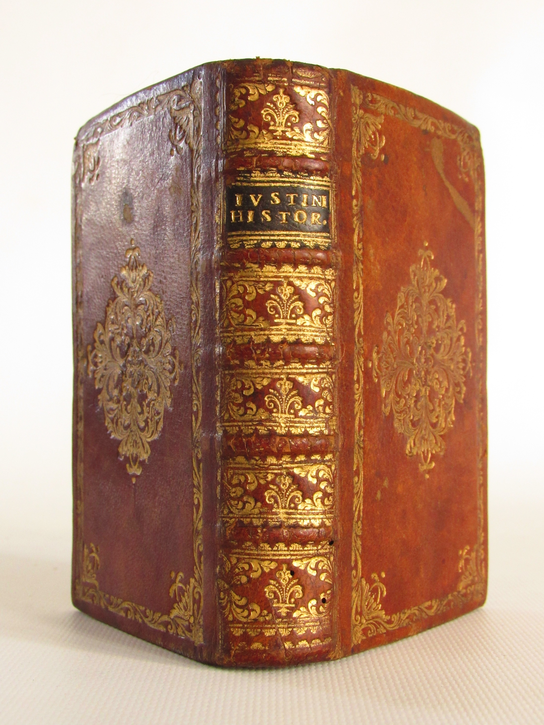 Iustini ex Trogi Pompeii historiis externis libri XXXXIIII
