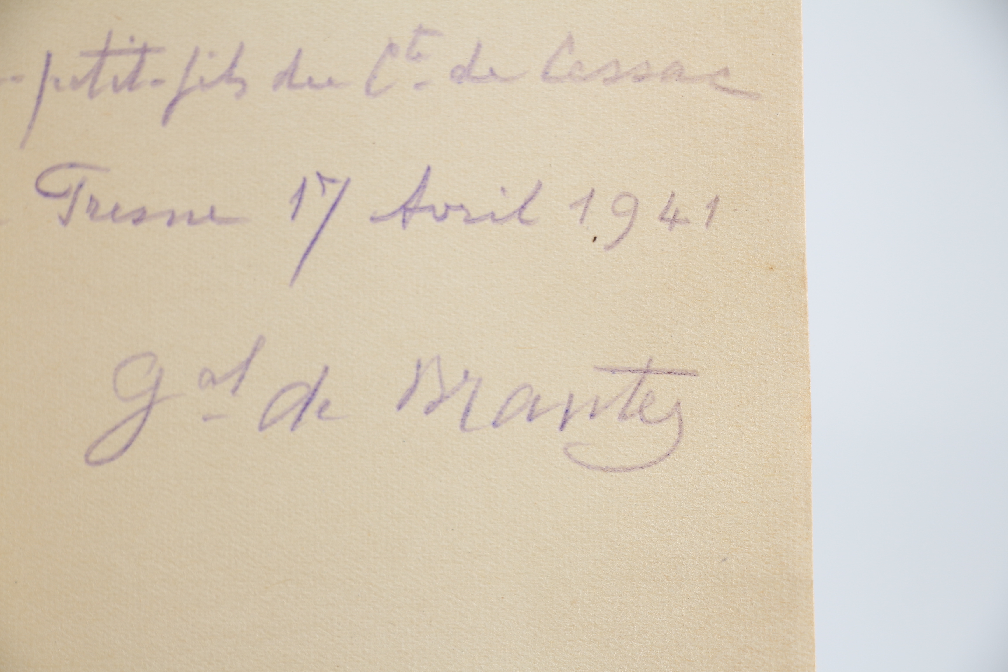 J.G. Lacuée Comte de Cessac, Général de Division, Ministre de …