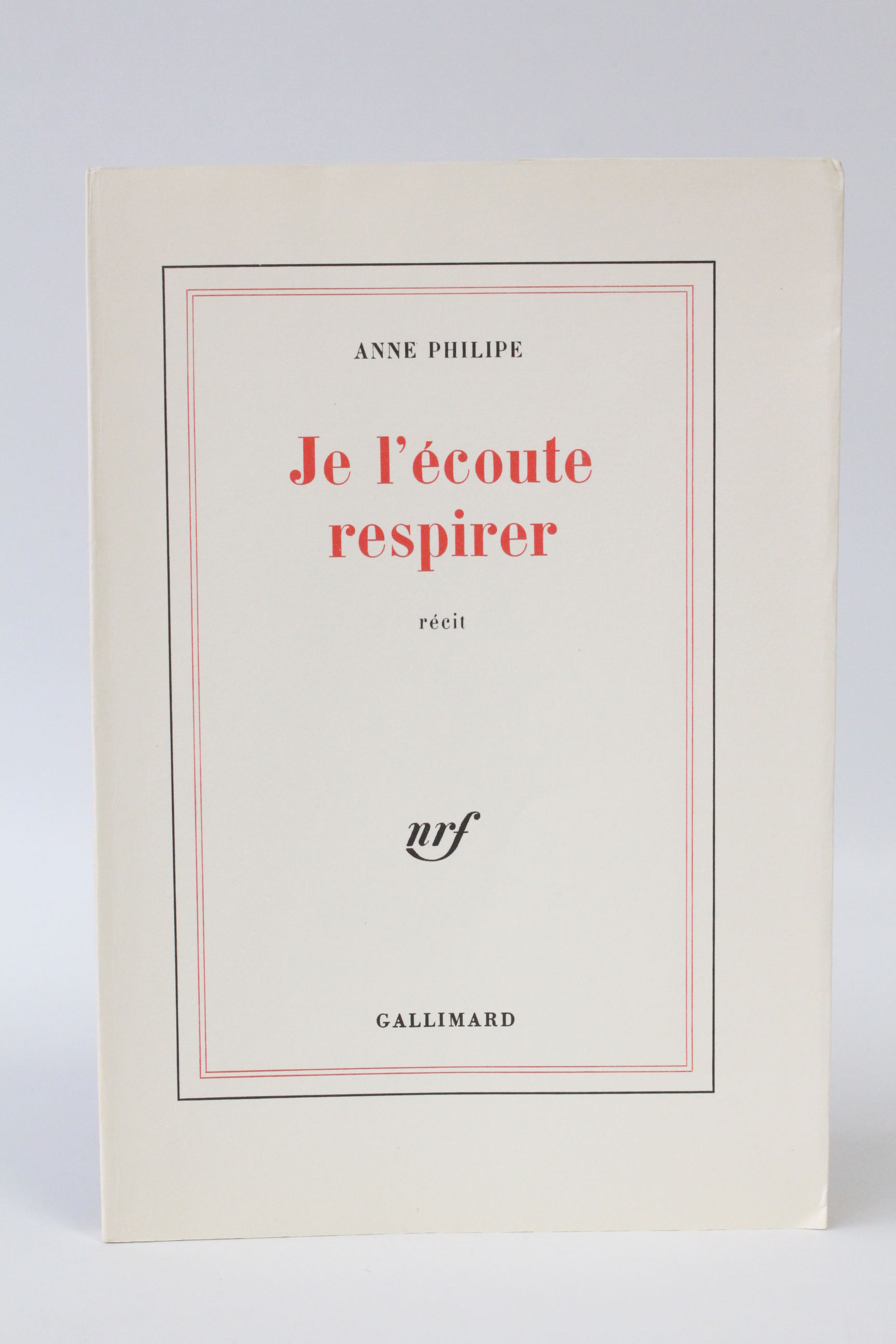 Je l'écoute respirer