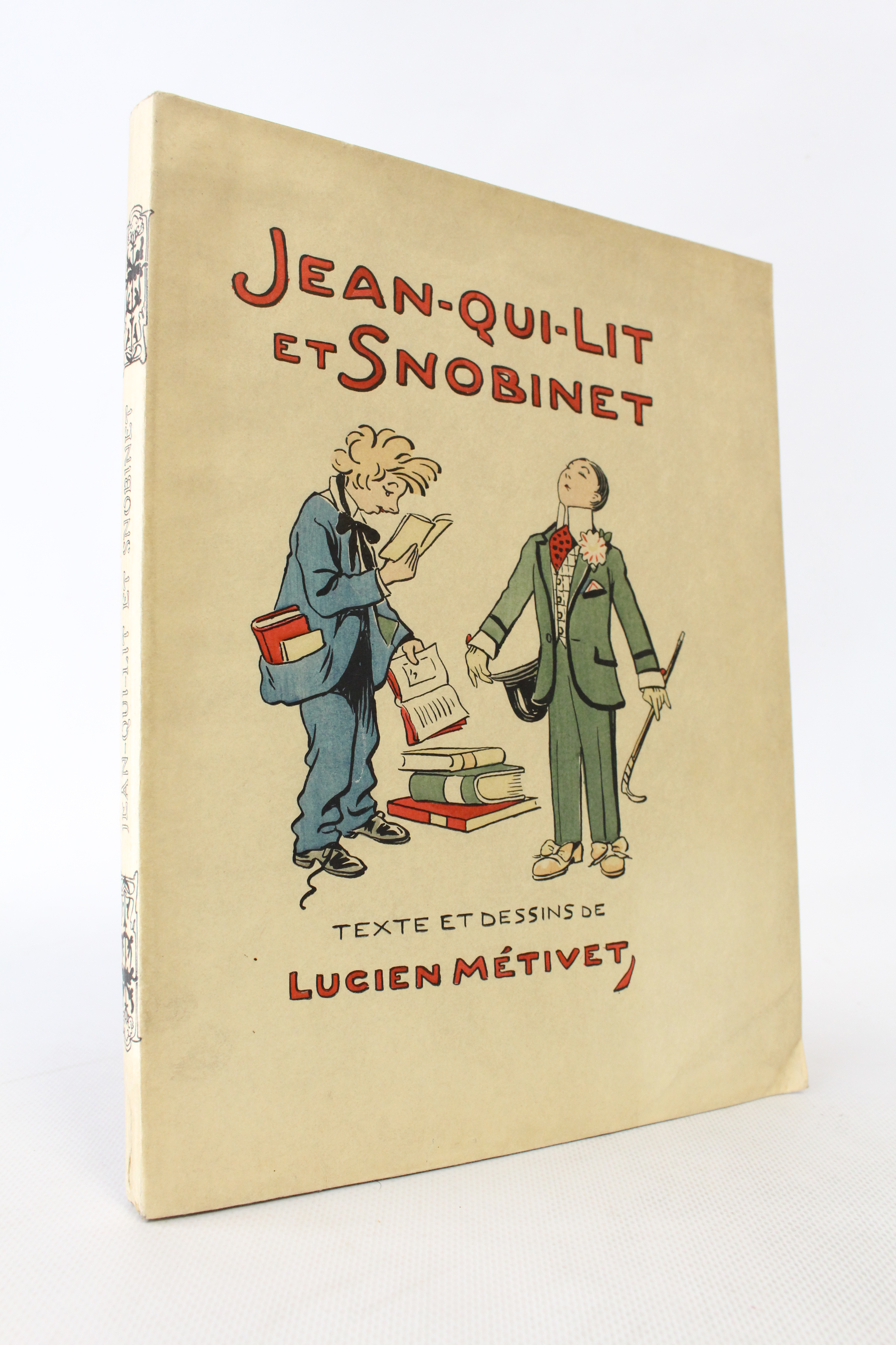 Jean-qui-lit et Snobinet