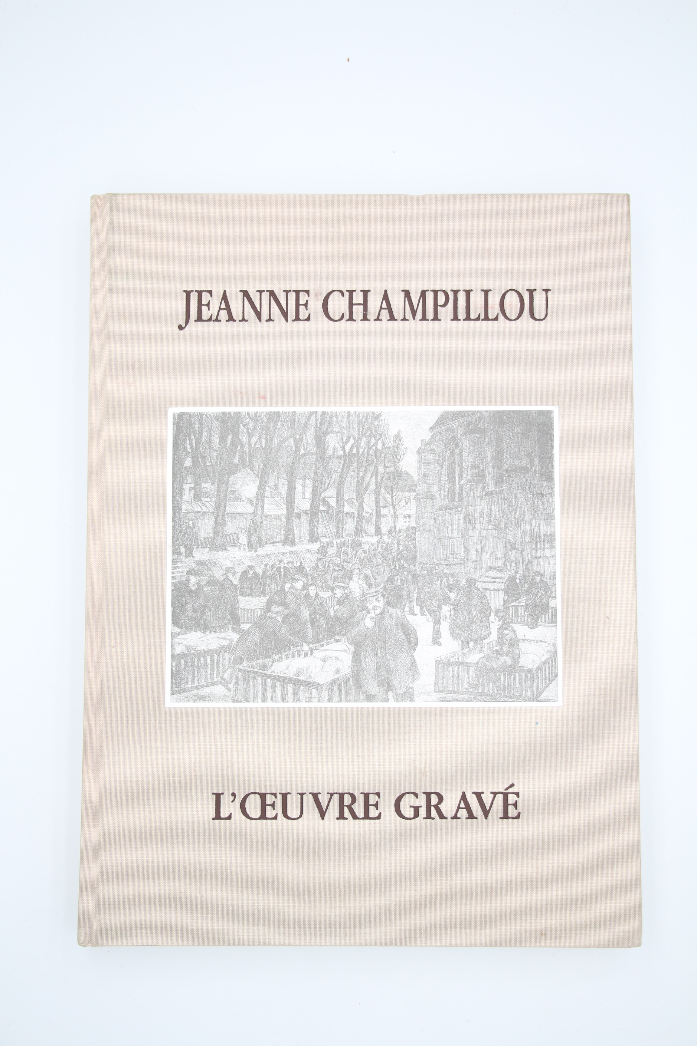 Jeanne Champillou. L'oeuvre gravé