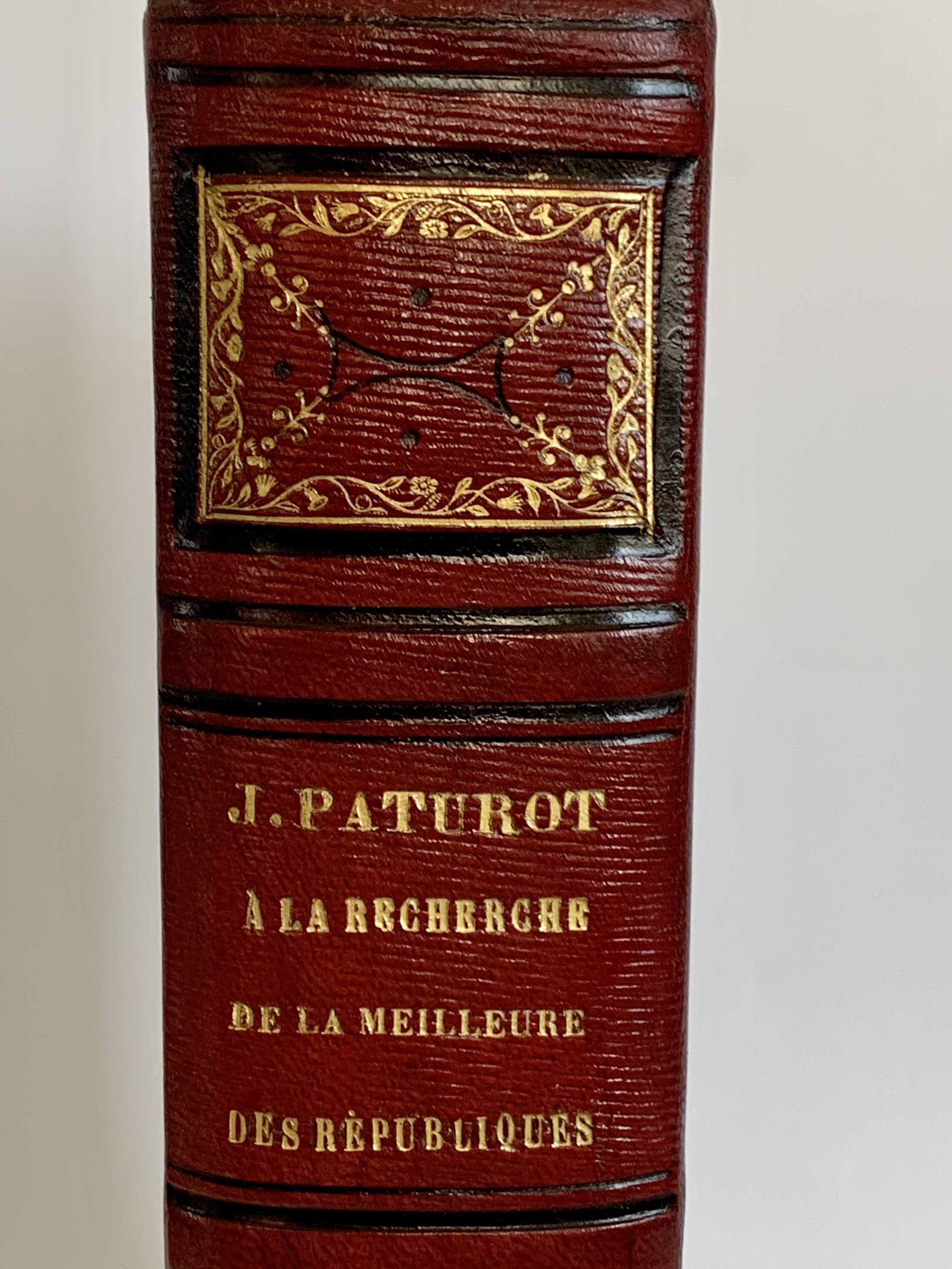 Jérome Paturot à la recherche de la meilleure des républiques
