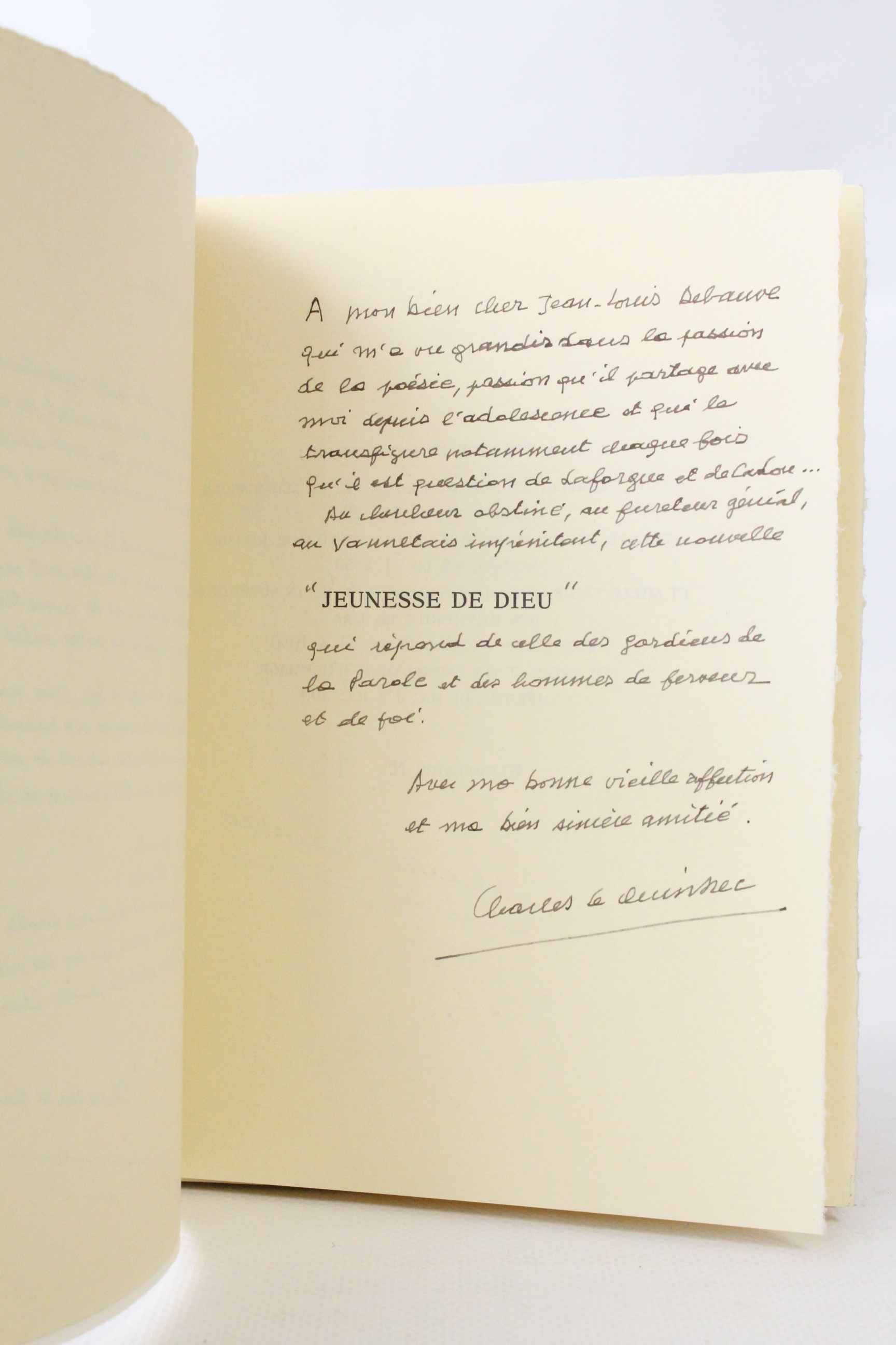 Jeunesse de Dieu
