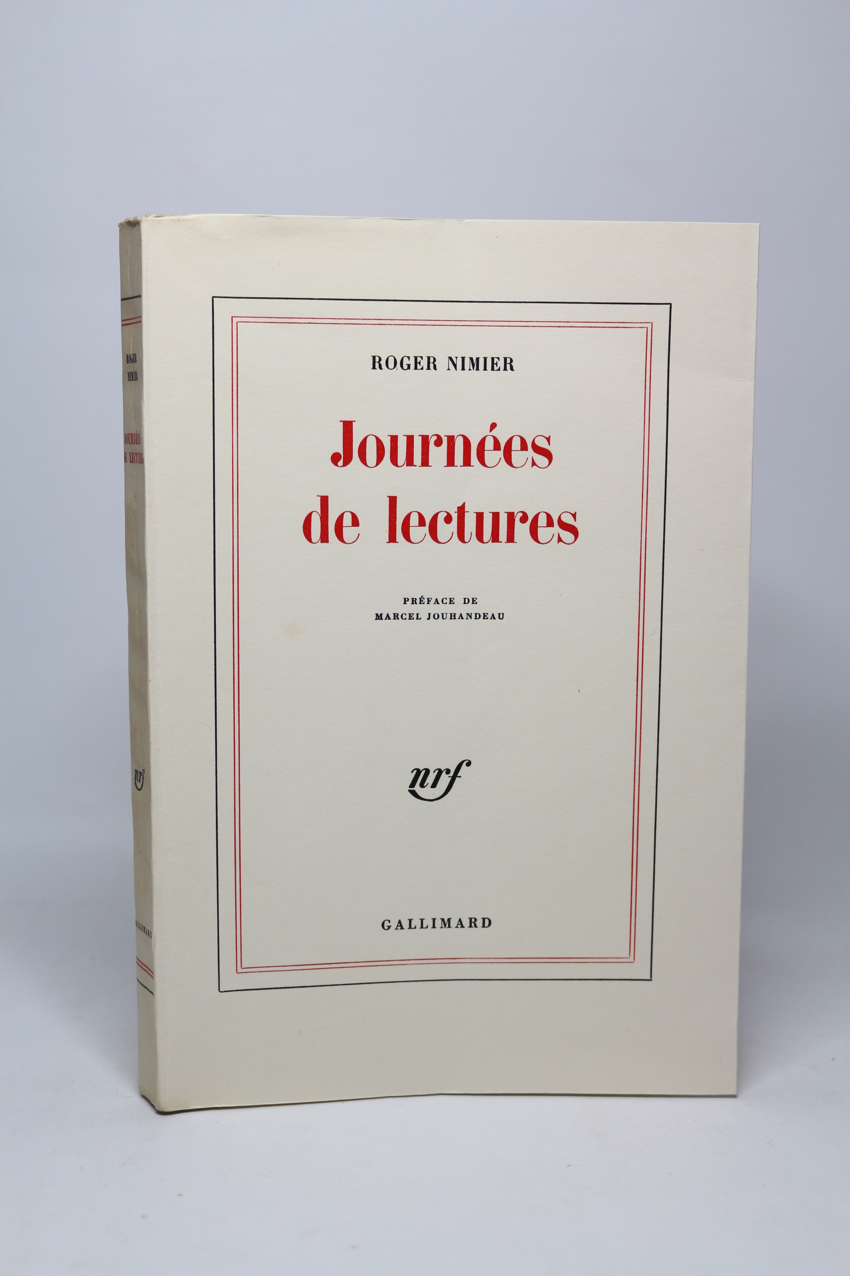 Journées de lecture II
