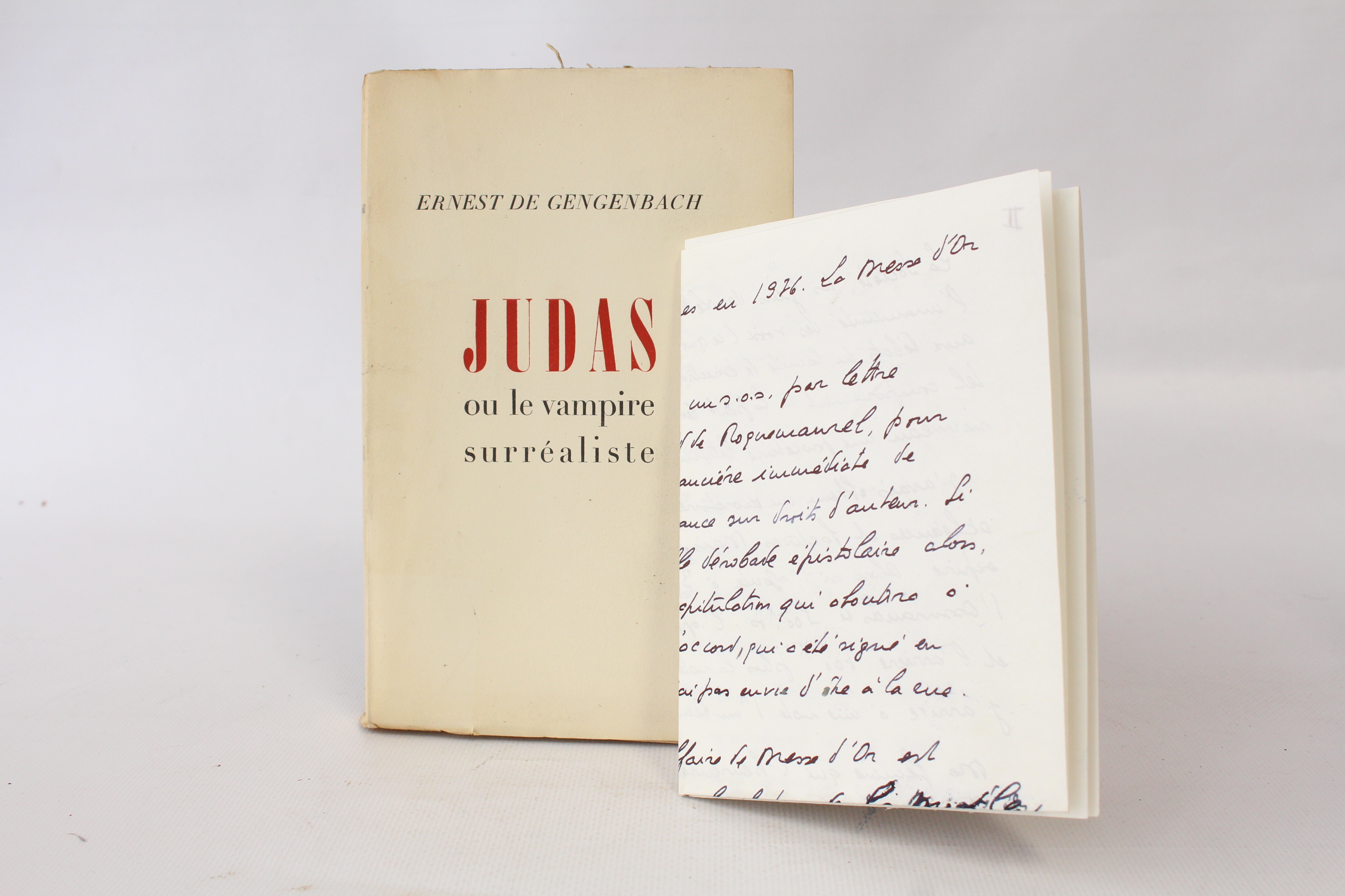 Judas ou le vampire surréaliste