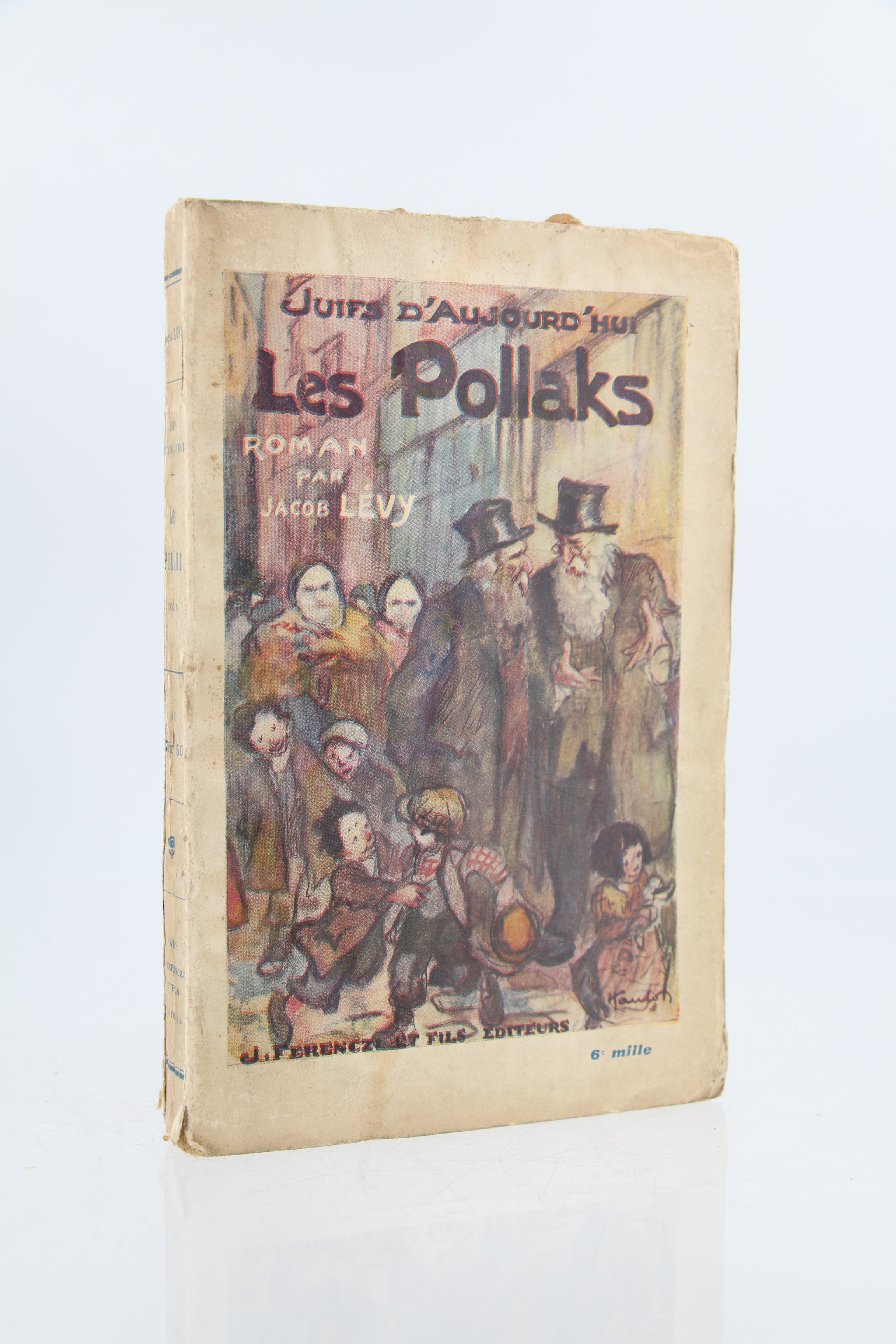 Juifs d'aujourd'hui : les pollaks