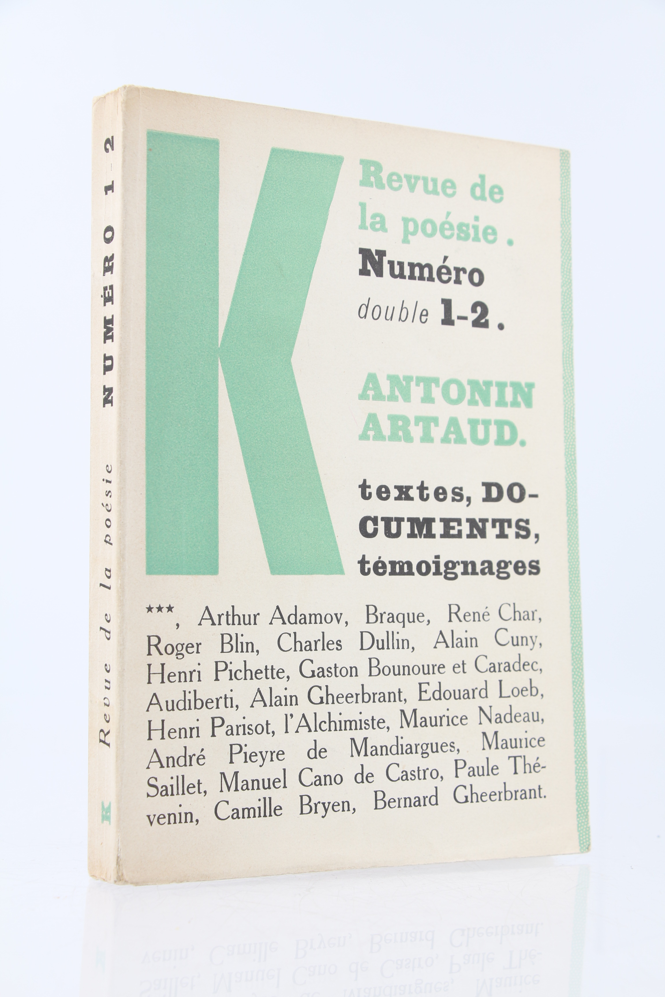 K Numéro 1&2