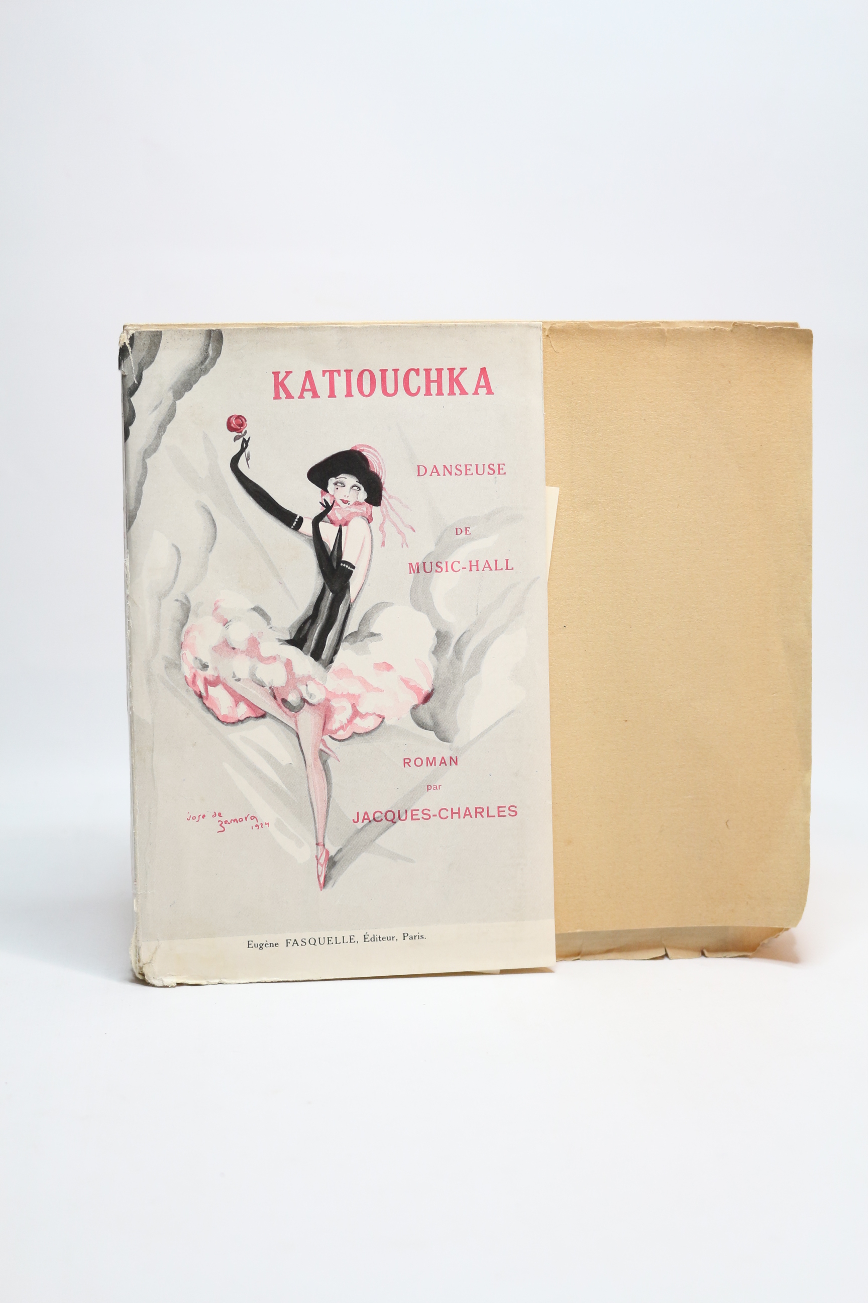 Katiouchka danseuse de music-hall
