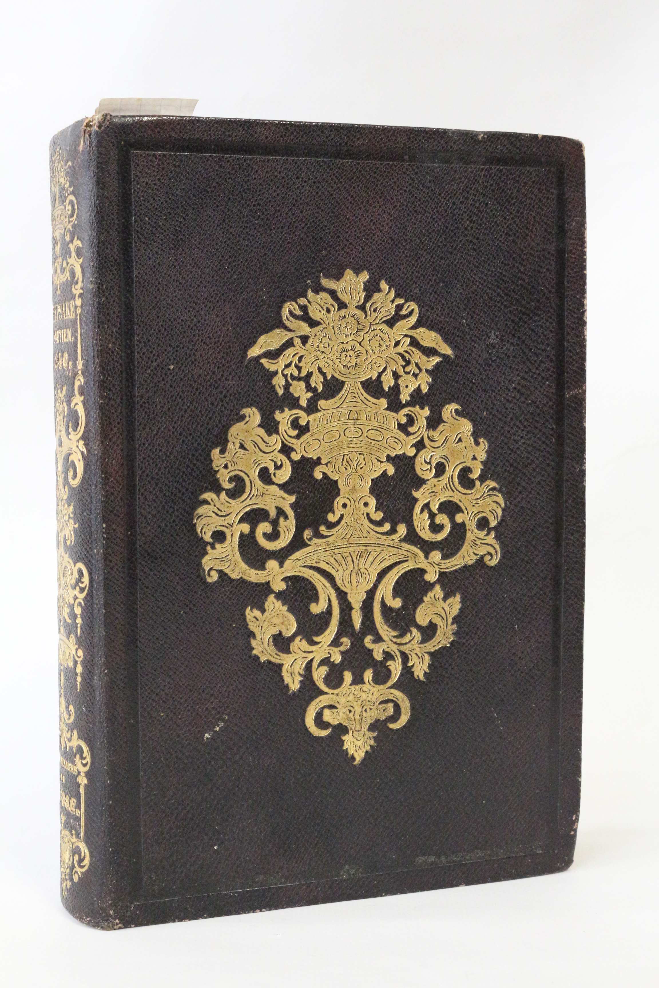 Keepsake chrétien 1840. Les pèlerinages de Suisse. Einsiedlen, Sachslen, Maria-Stein