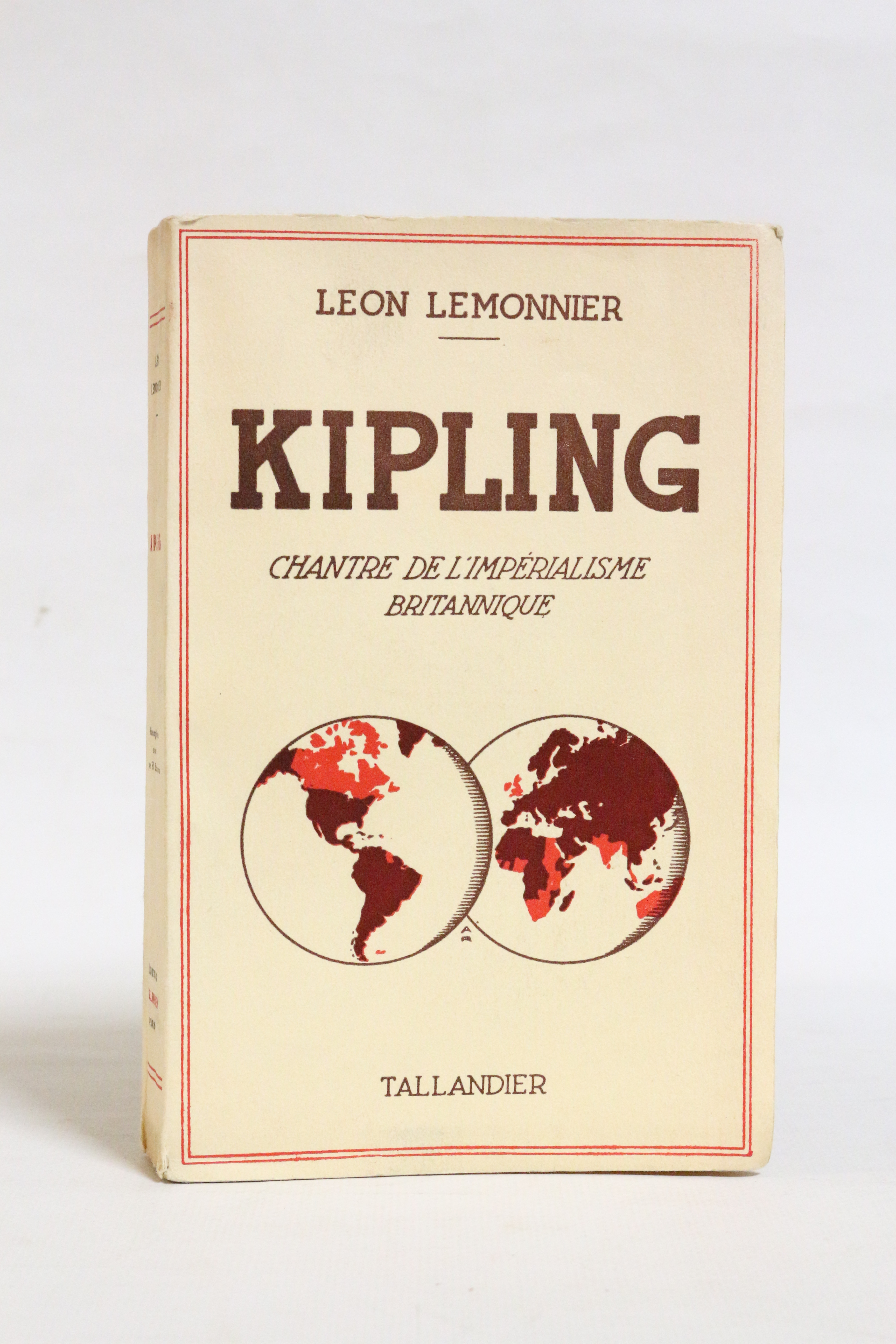 Kipling chantre de l'impérialisme anglais