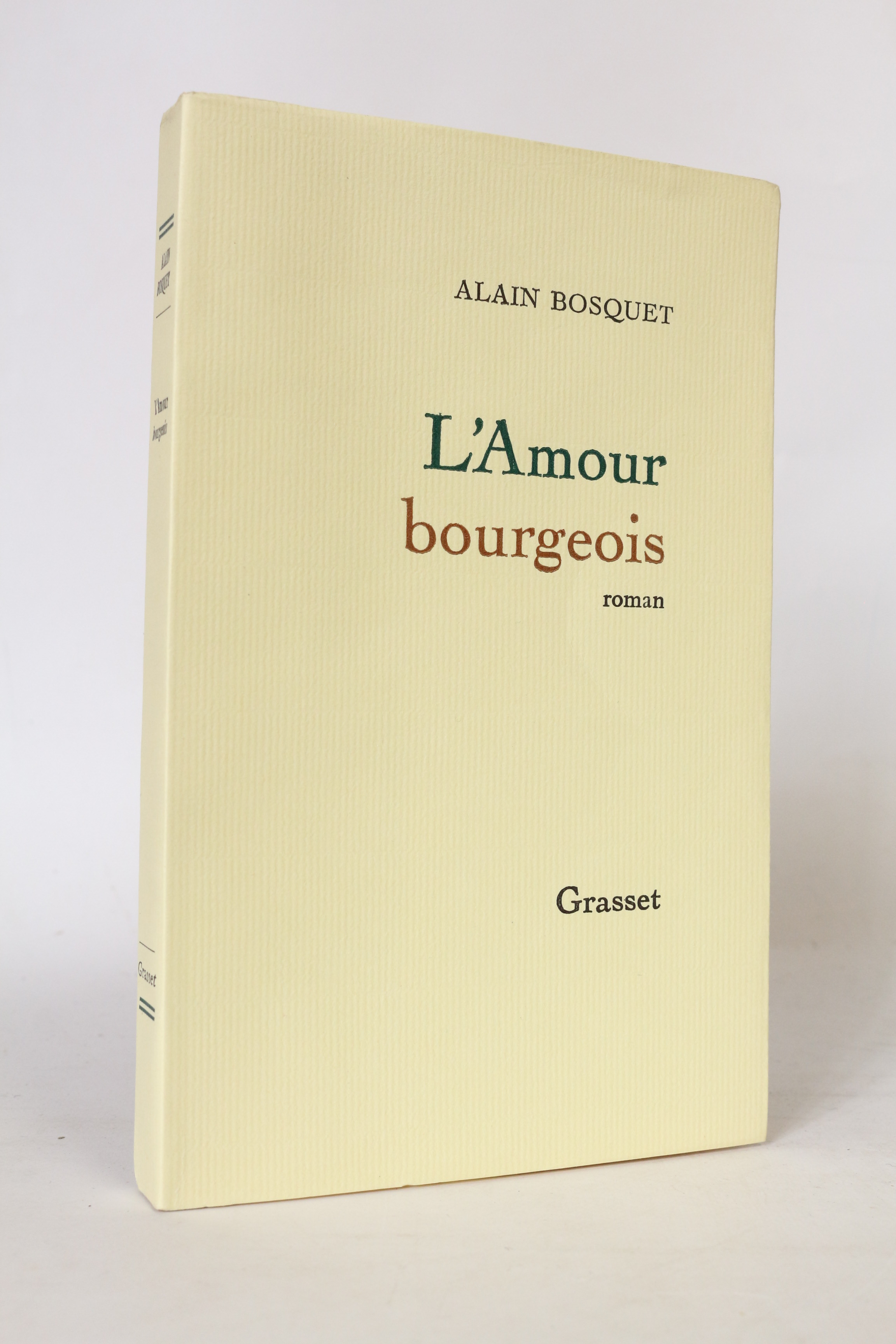 L'amour bourgeois