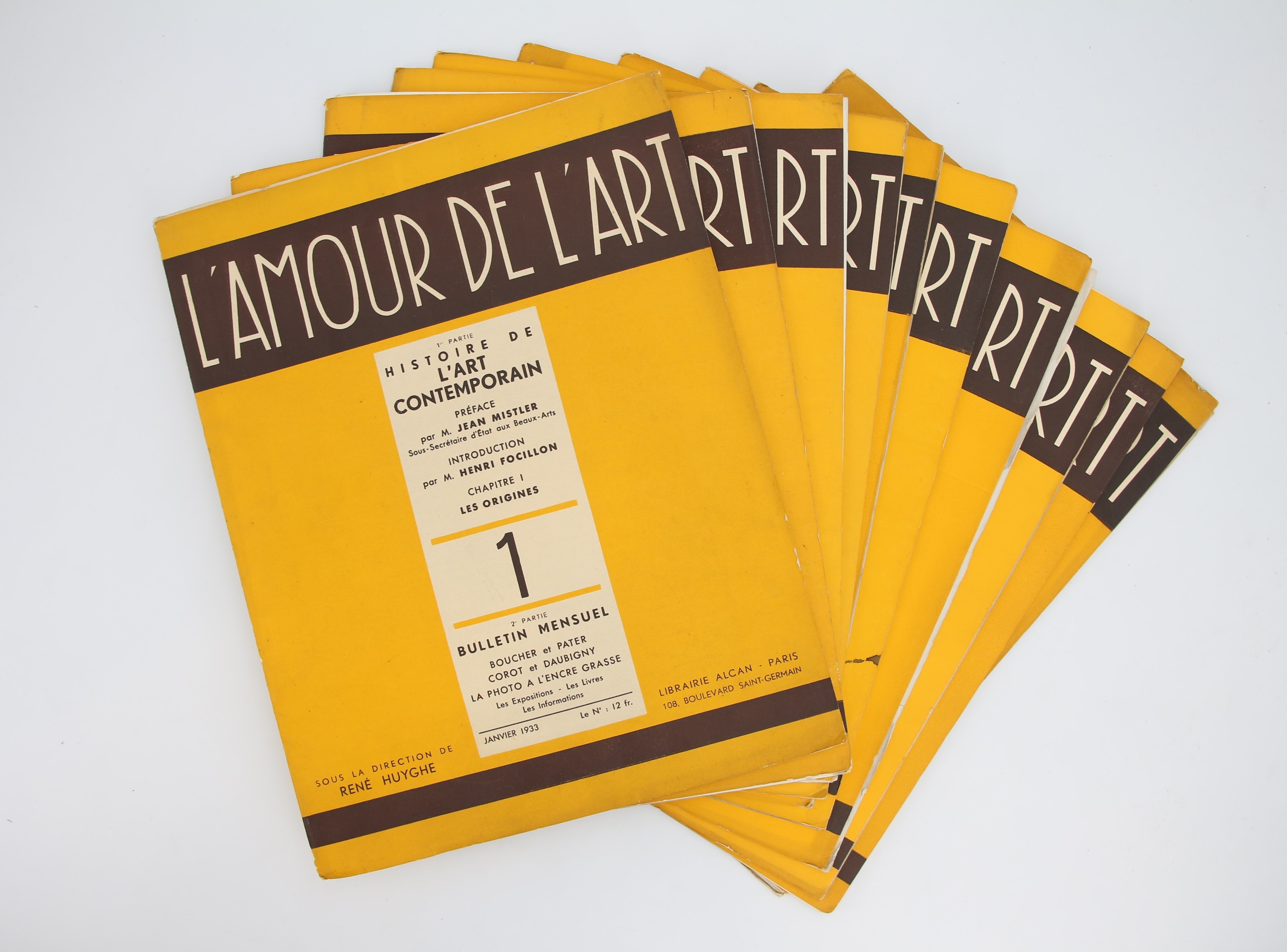 L'Amour de l'Art. - Quatorzième Année complète du N°1 au …