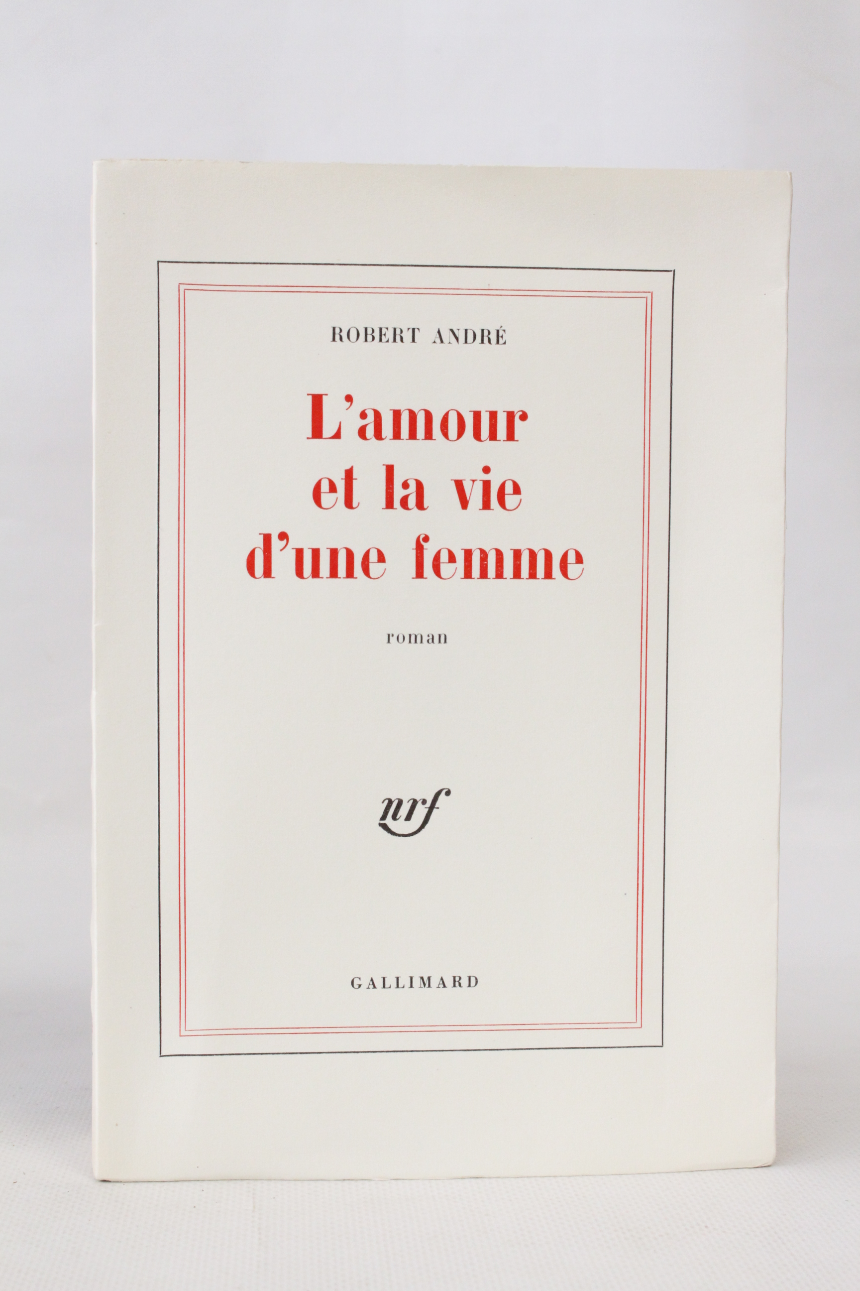 L'amour et la vie d'une femme