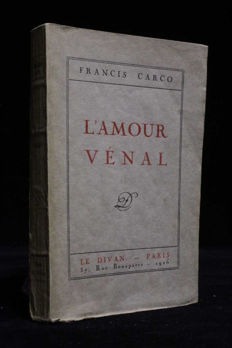 L'amour vénal