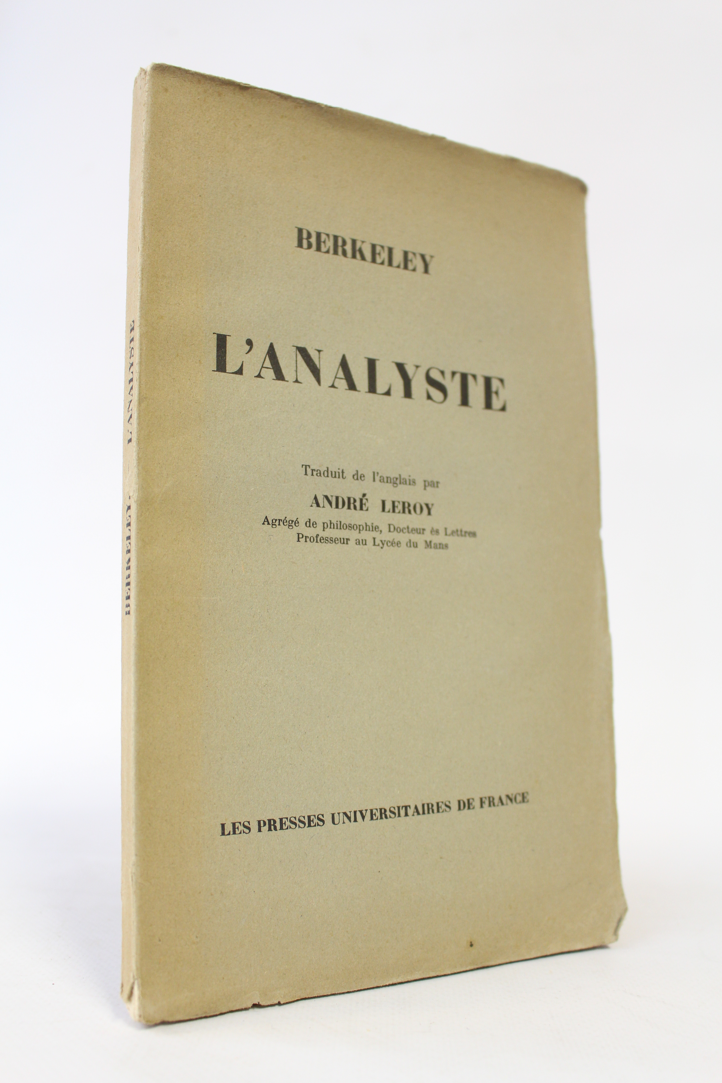 L'analyste