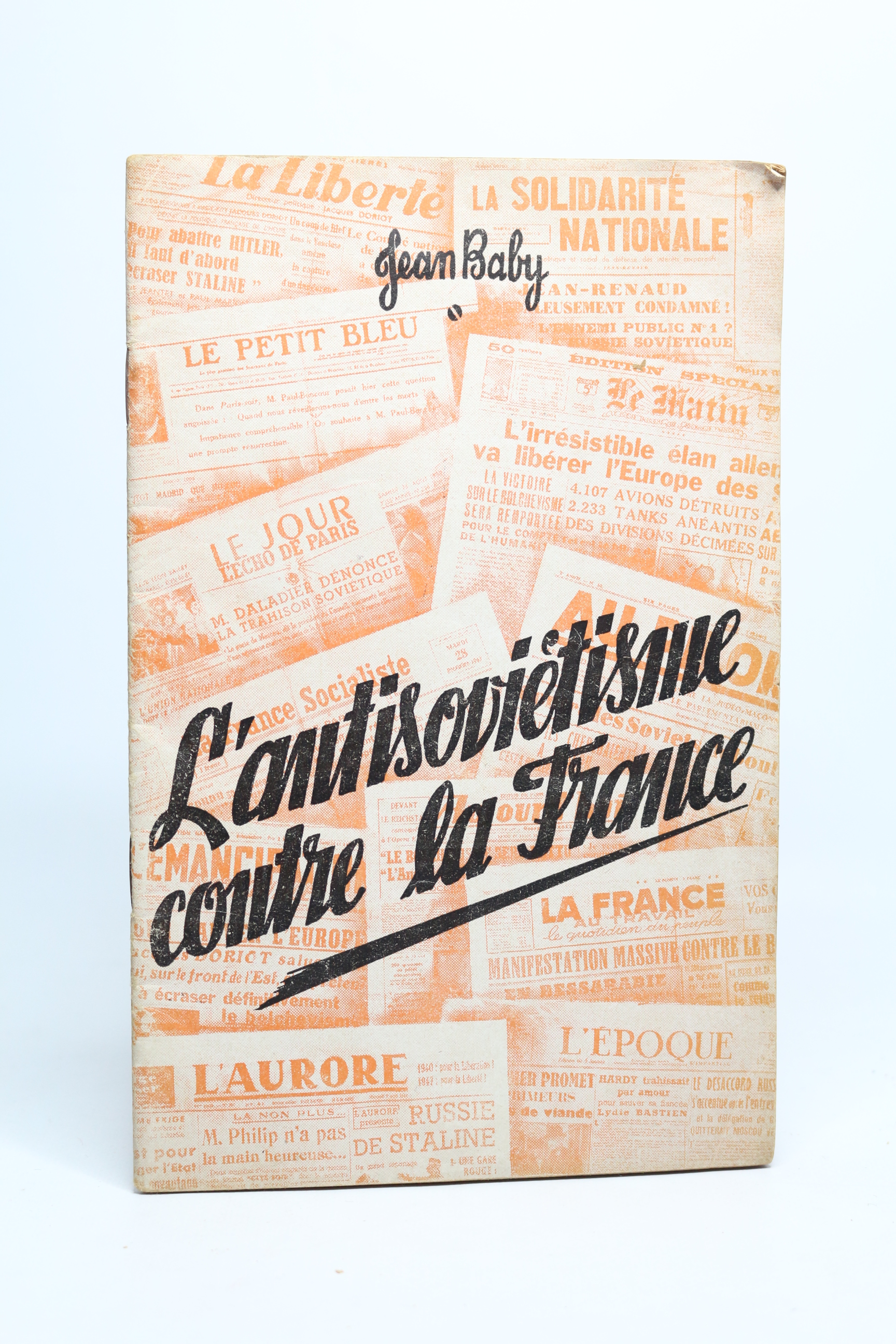 L'antisoviétisme contre la France