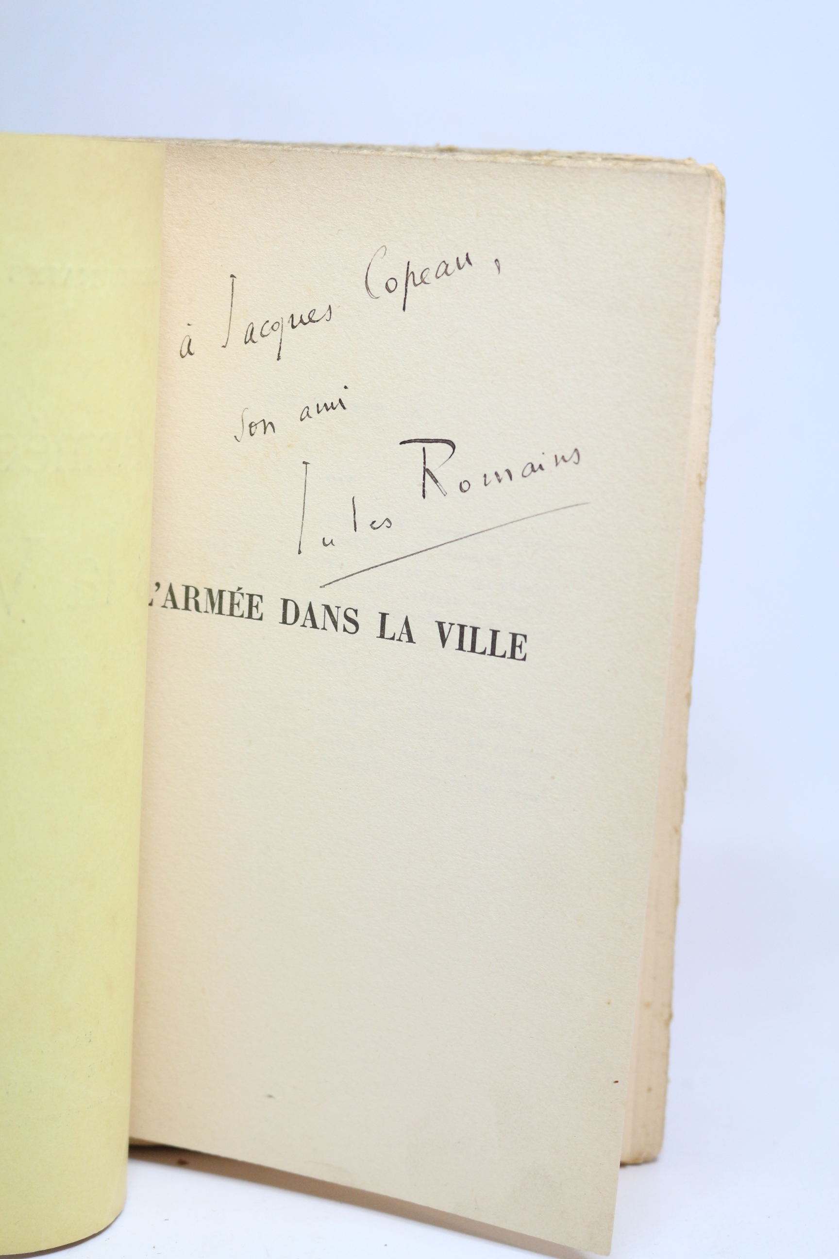 L'armée dans la ville