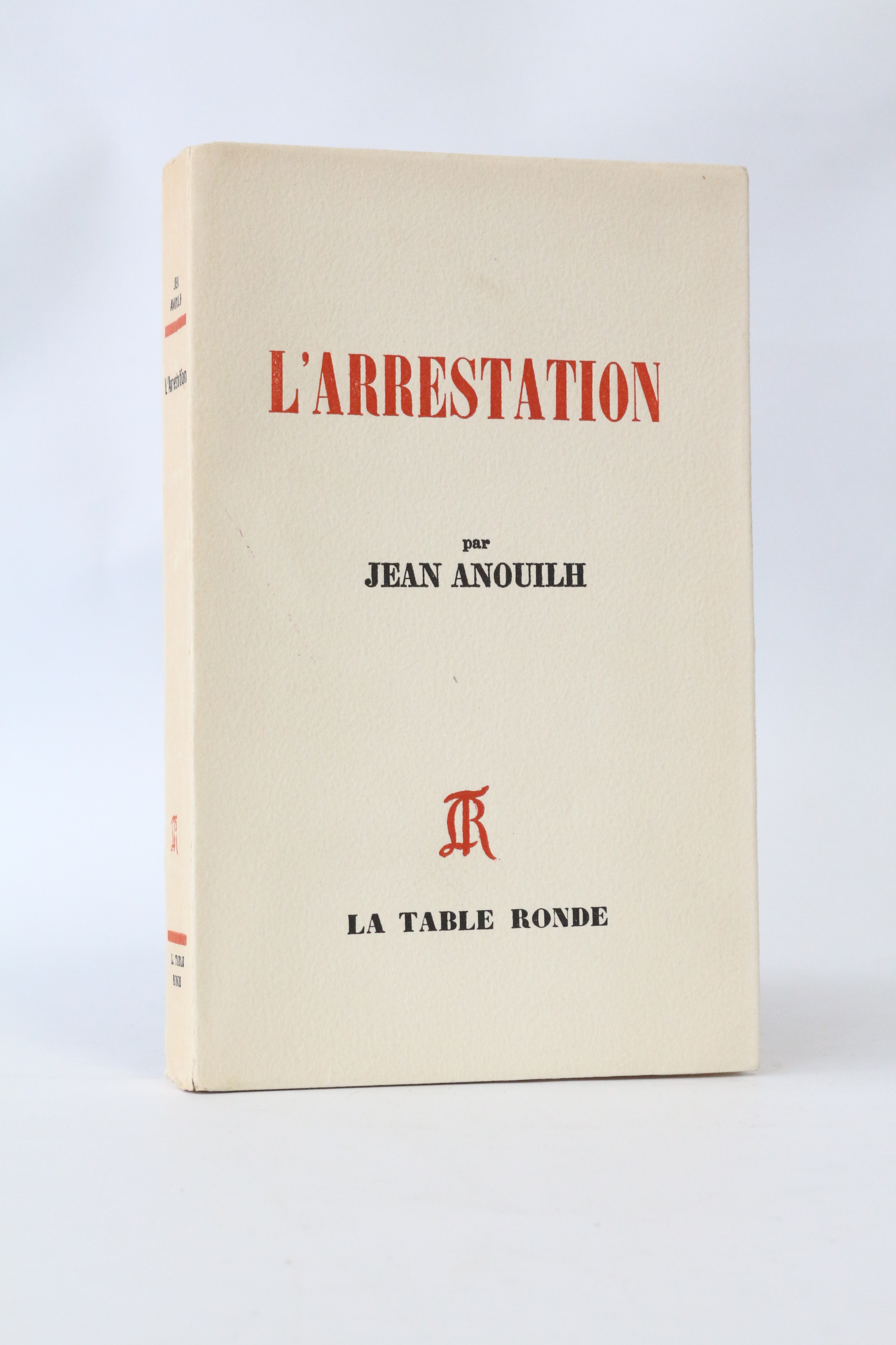 L'arrestation