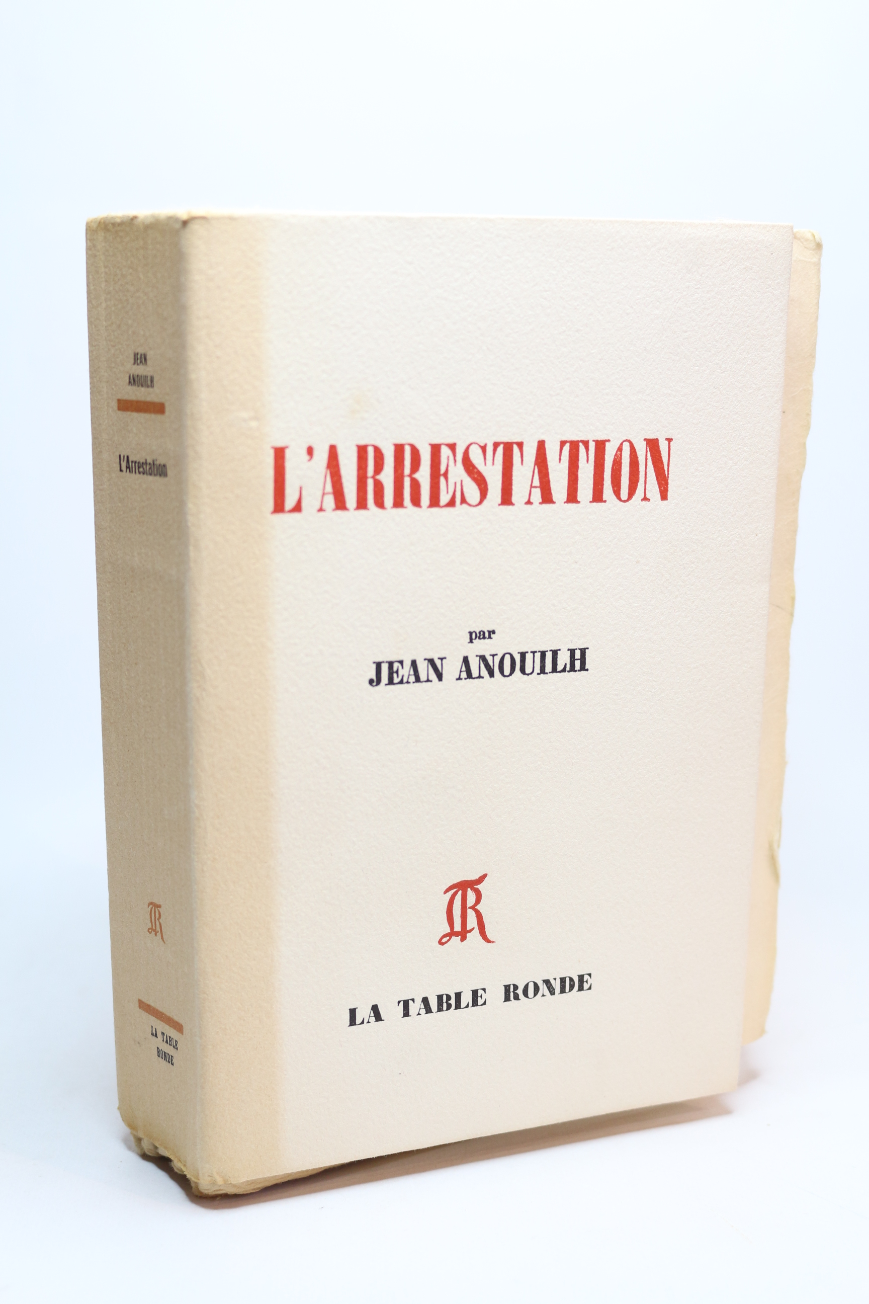 L'arrestation