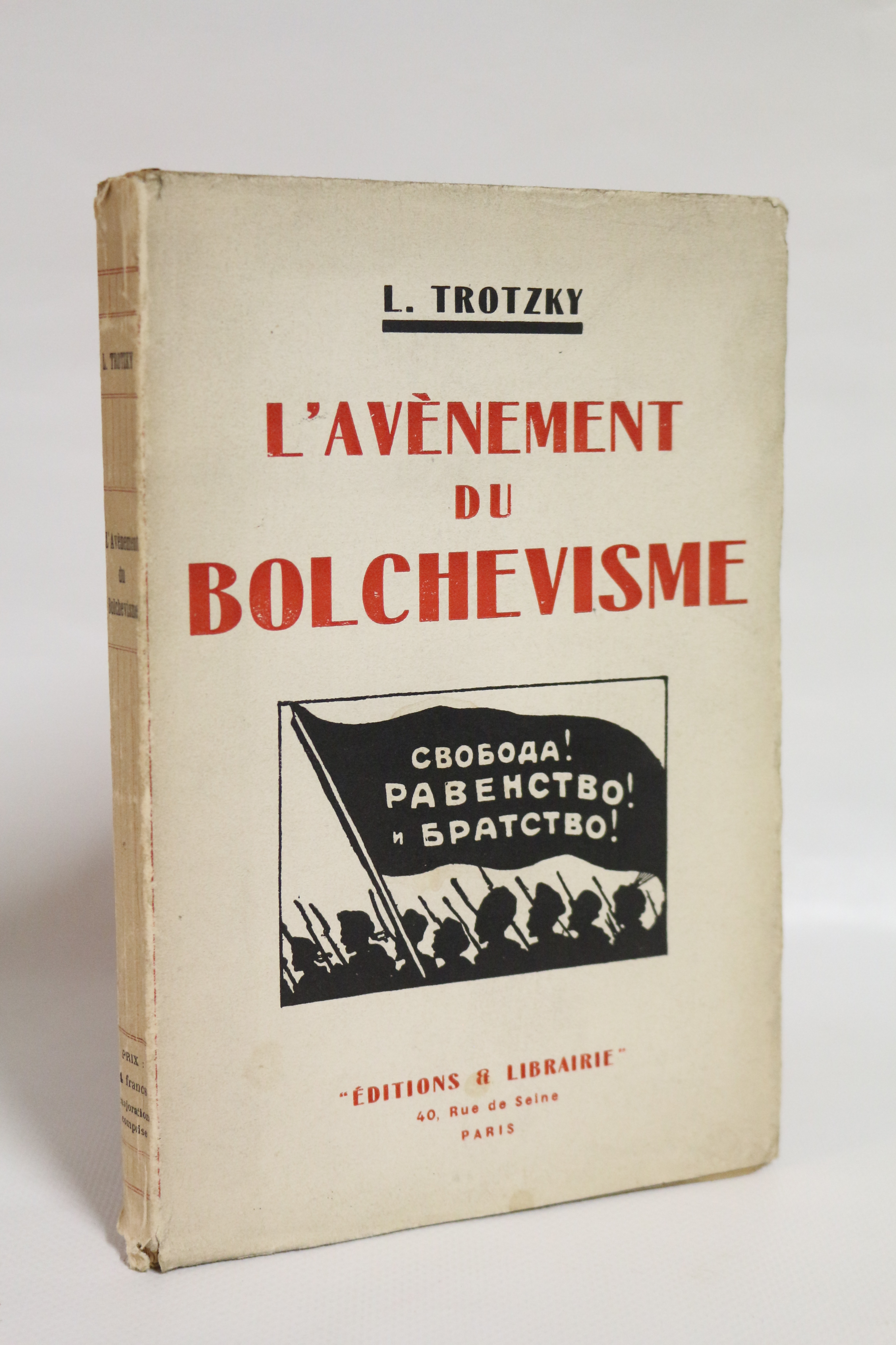 L'avènement du bolchévisme
