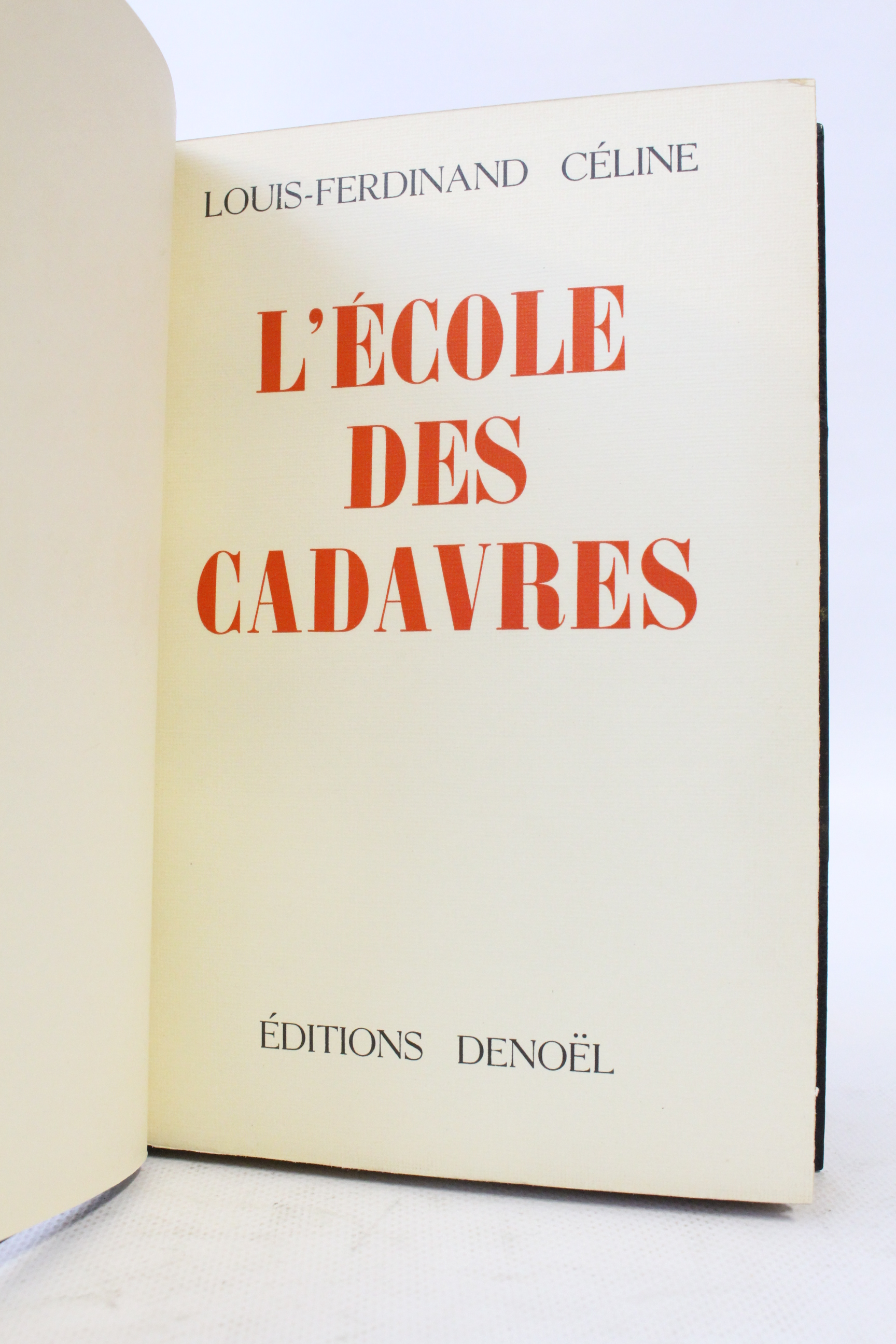 L'école des cadavres