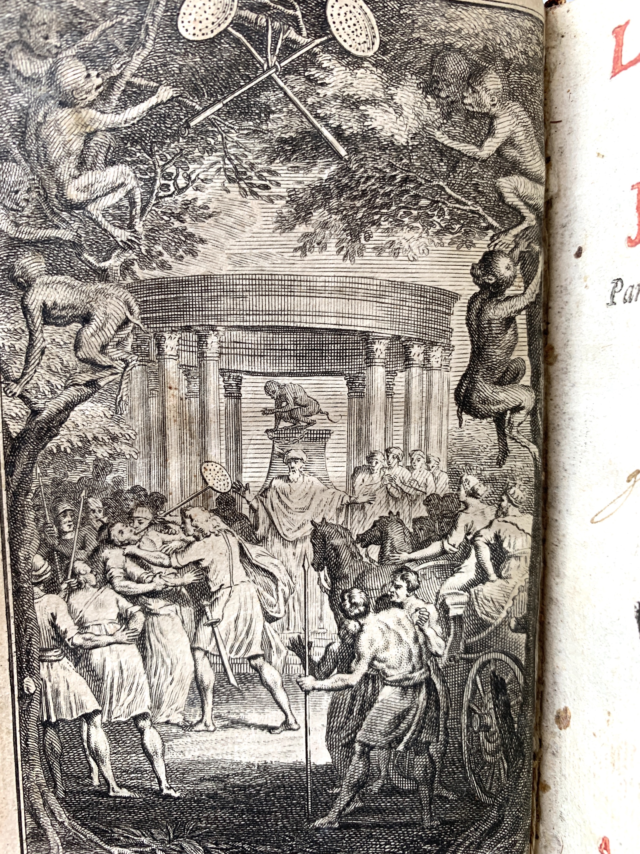 L'ecumoire, Histoire japonoise. [Tansaï et Neadarné]