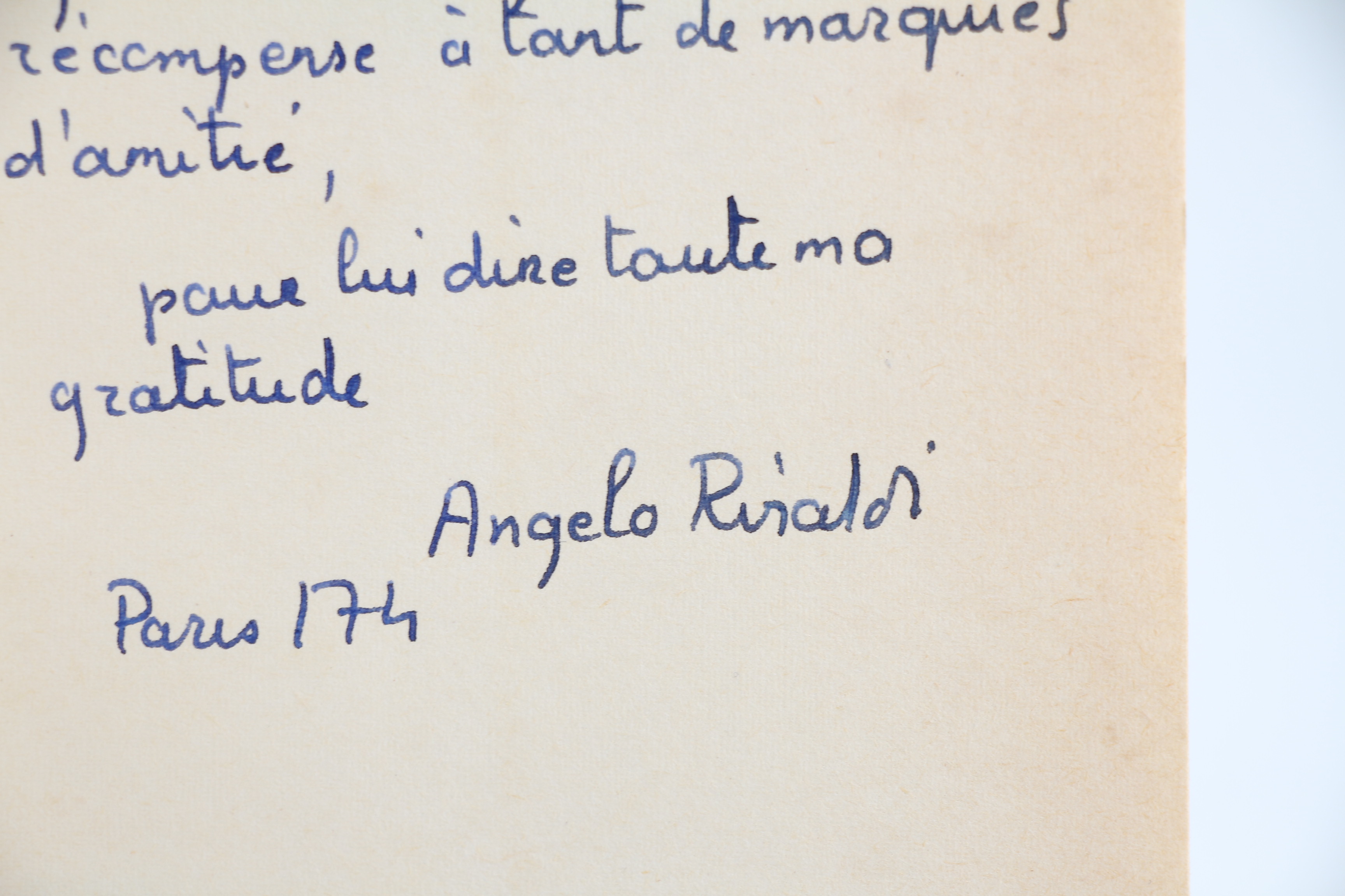 L'Education de l'Oubli