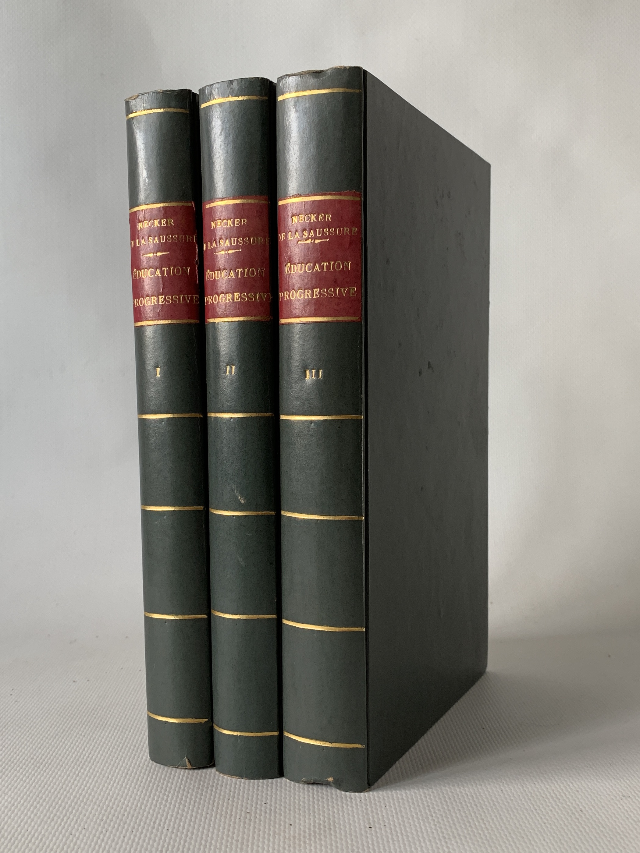 L'éducation progressive ou étude du cours de la vie