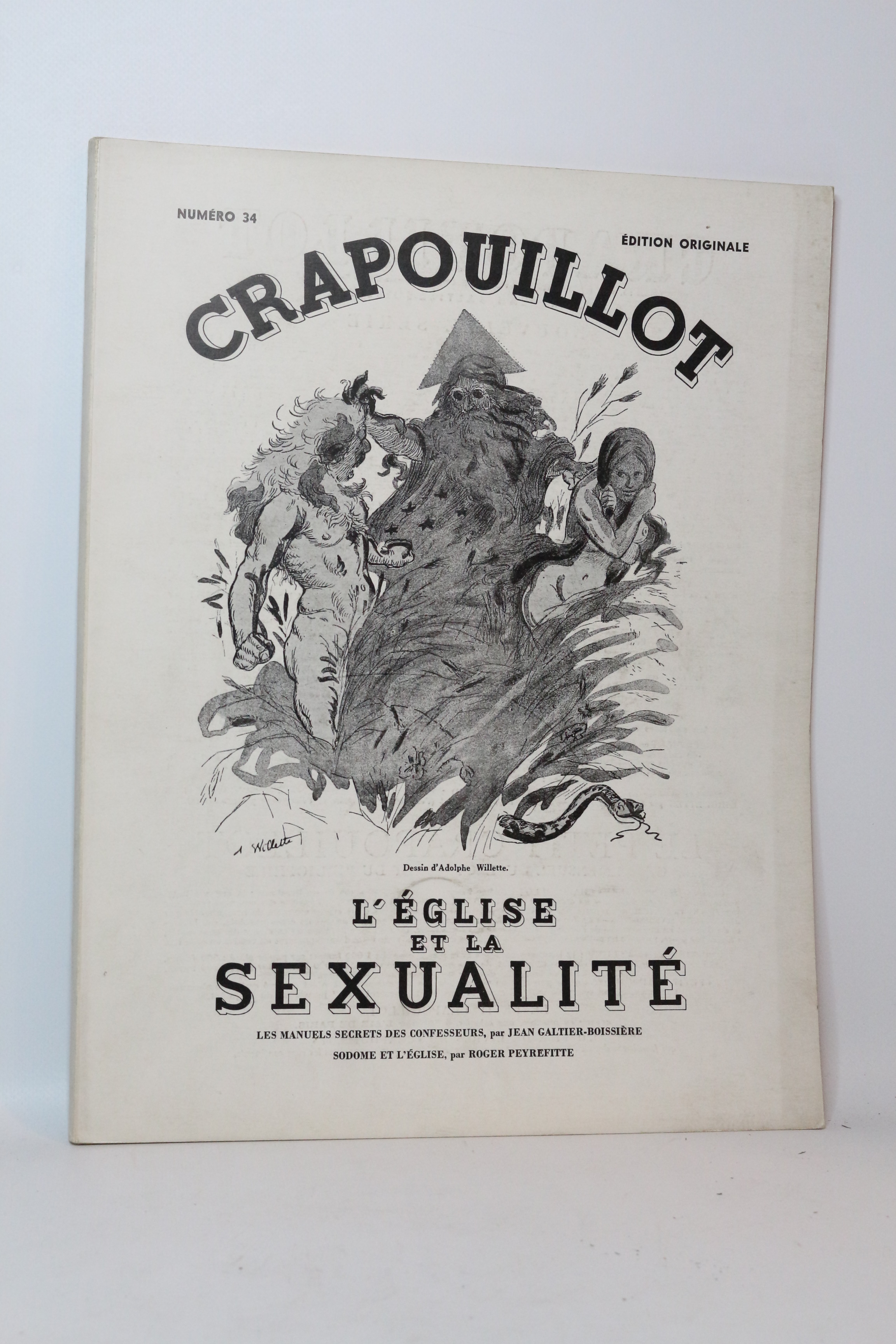 L'Eglise et la sexualité. Crapouillot n°34