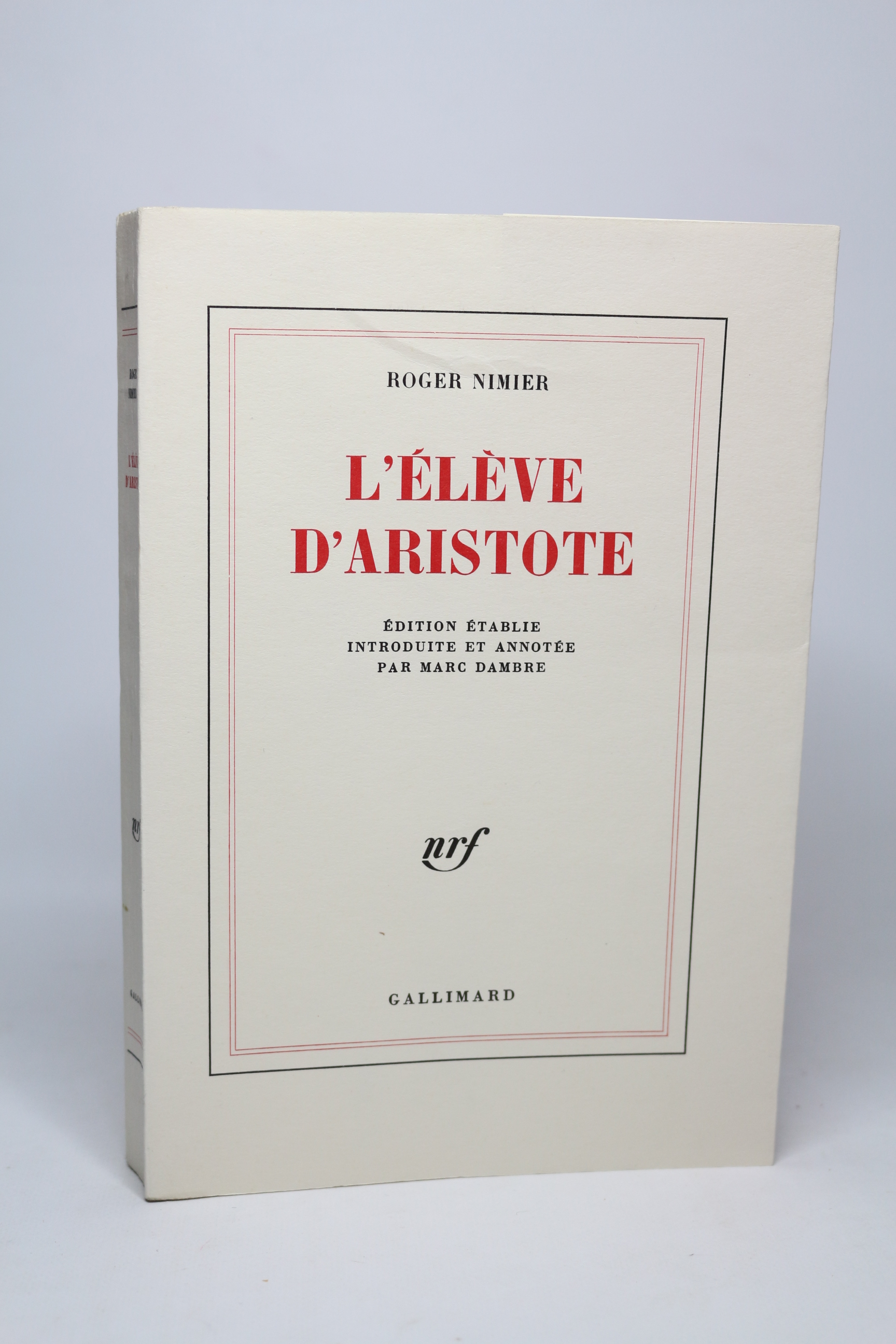 L'élève d'Aristote