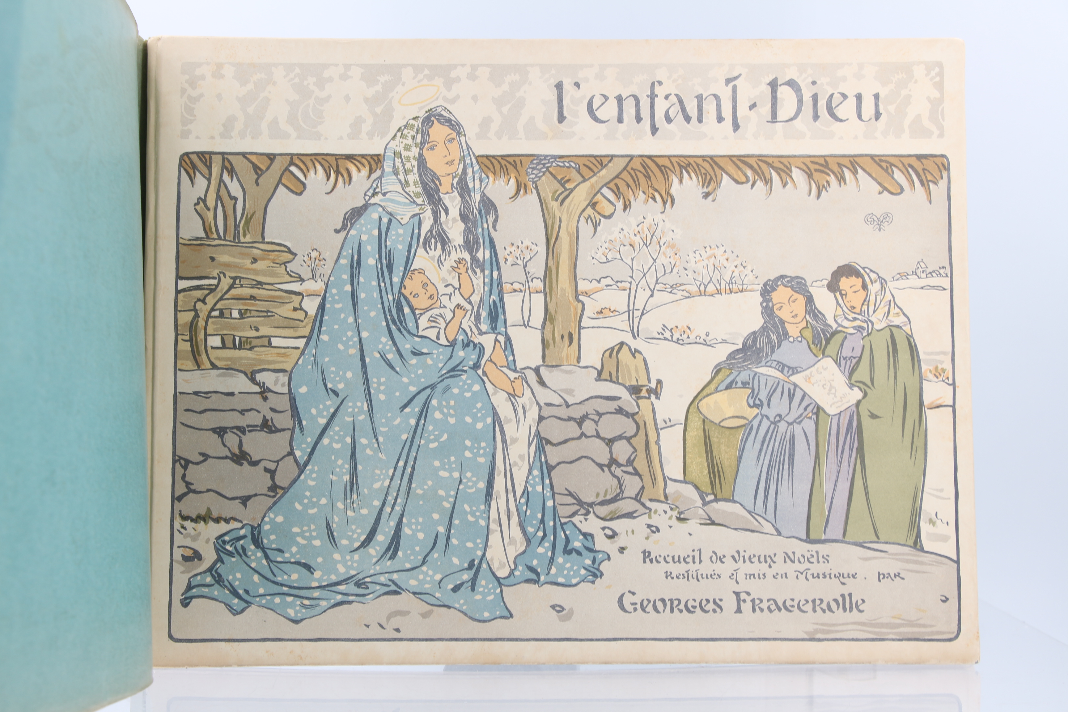 L'enfant-Dieu, recueil de vieux Noëls des Pays de Champagne et …