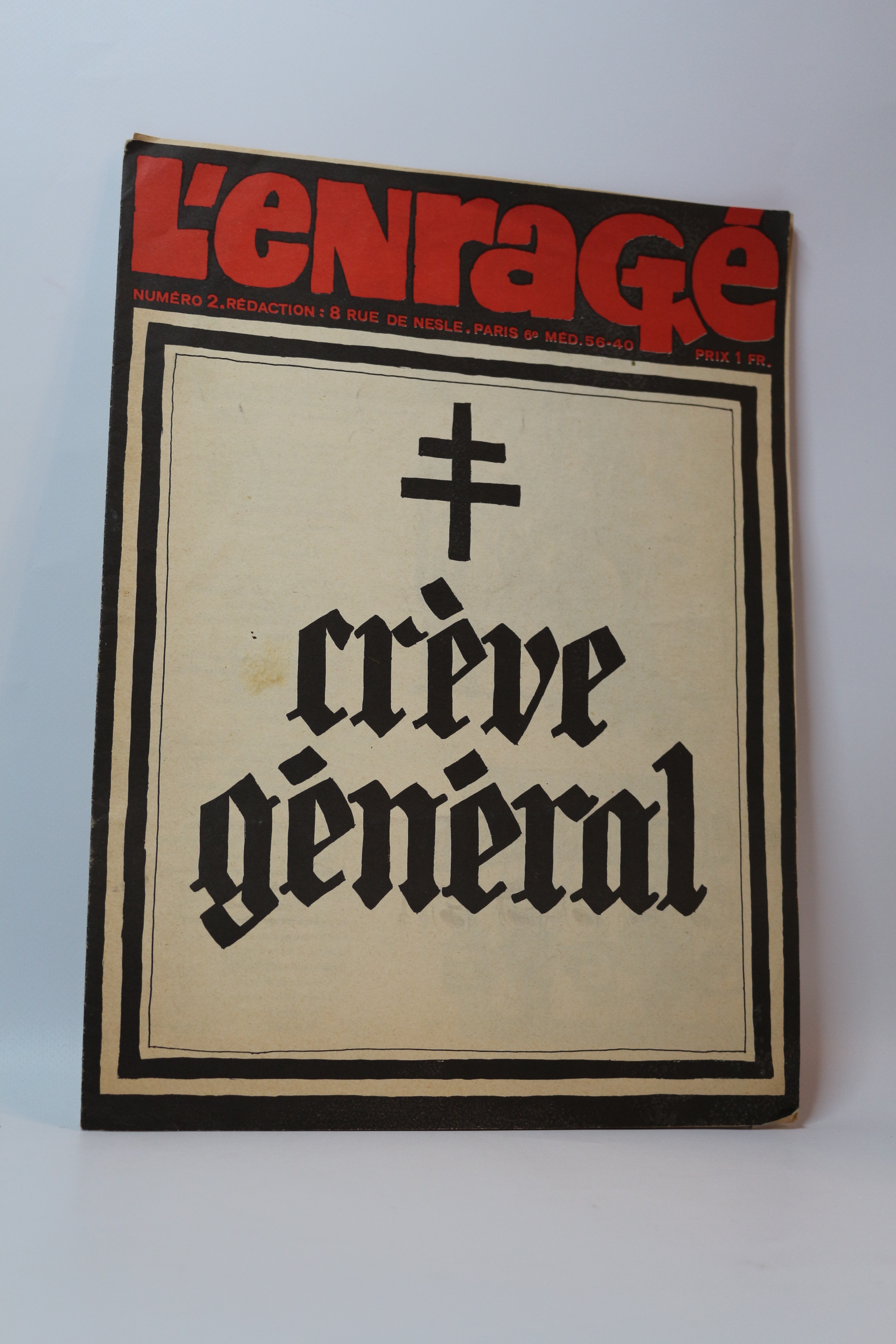 L'enragé N°2