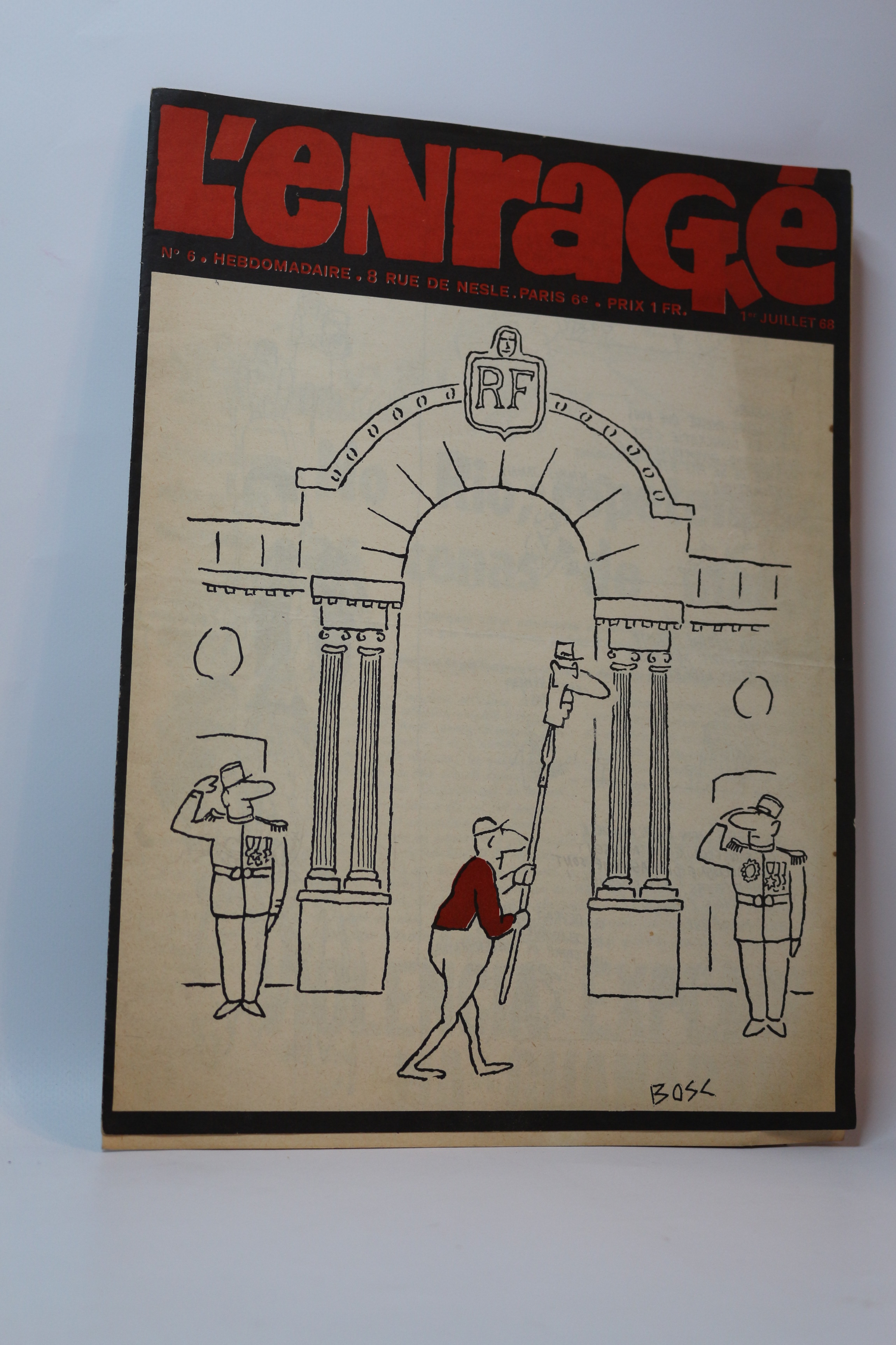 L'enragé N°6