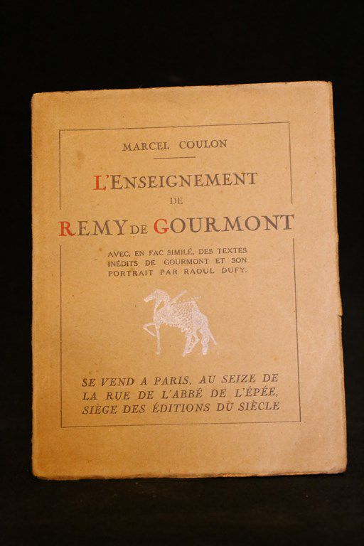 L'enseignement de Rémy de Gourmont