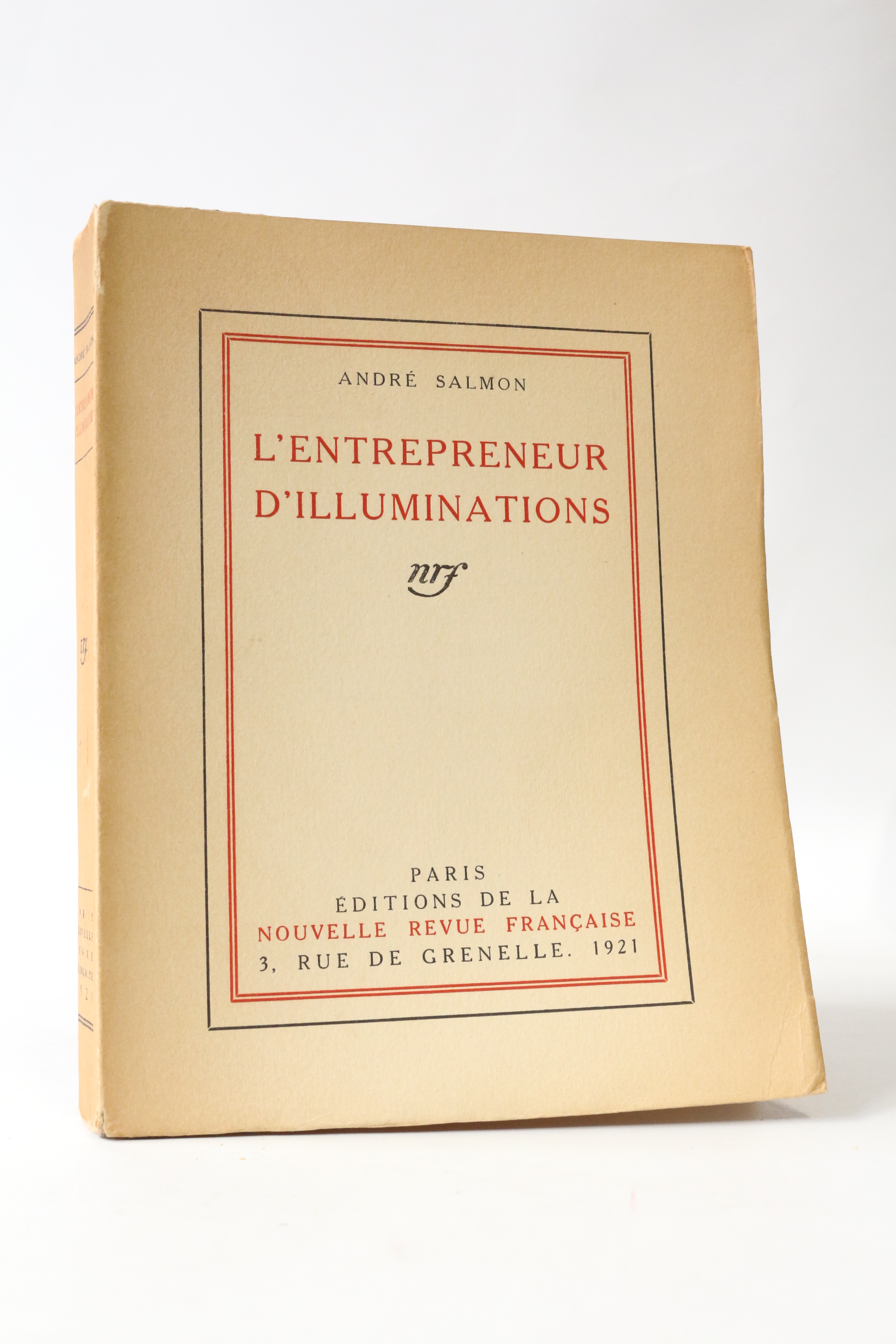 L'entrepreneur d'illuminations