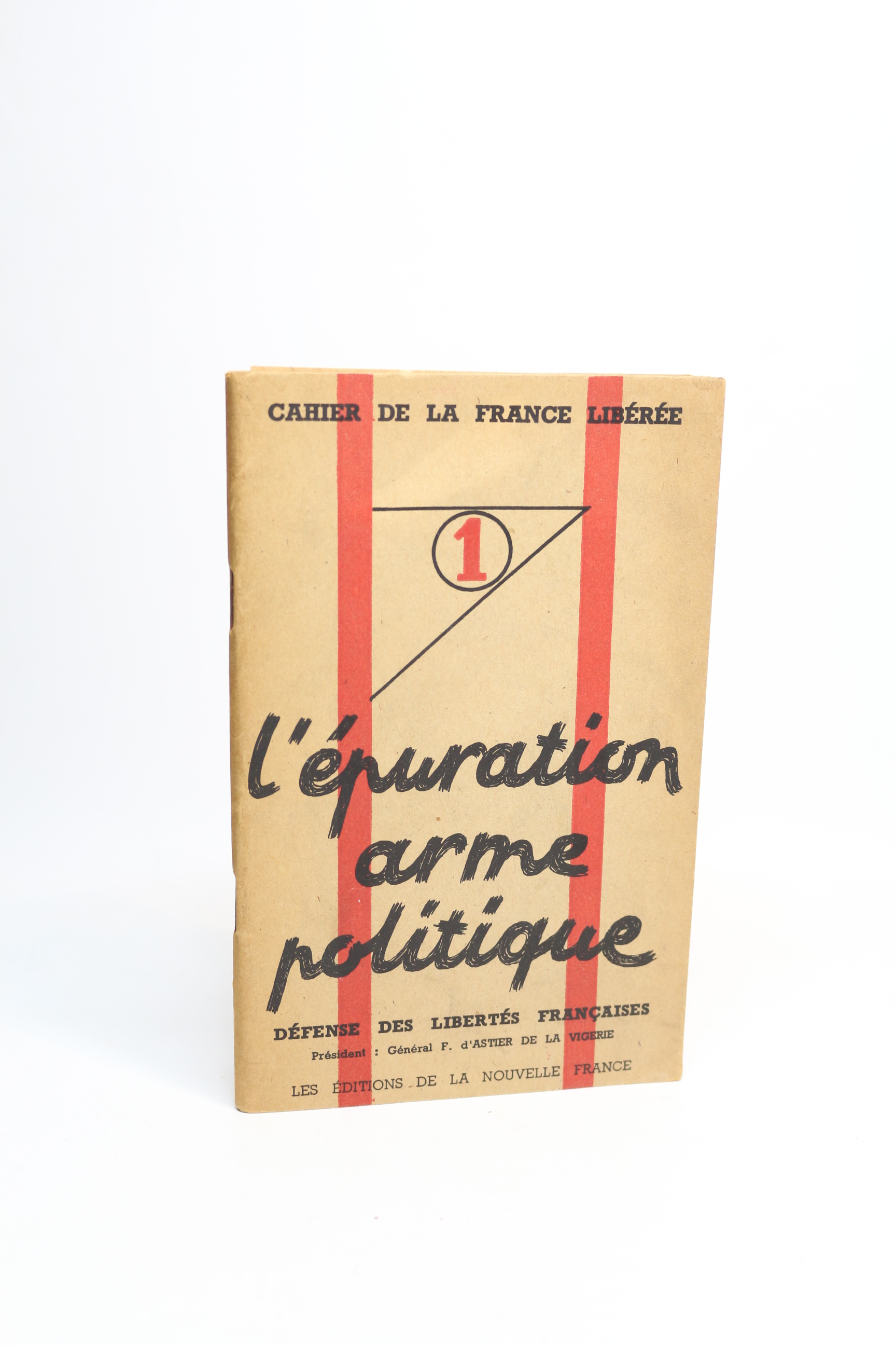 L'épuration arme politique