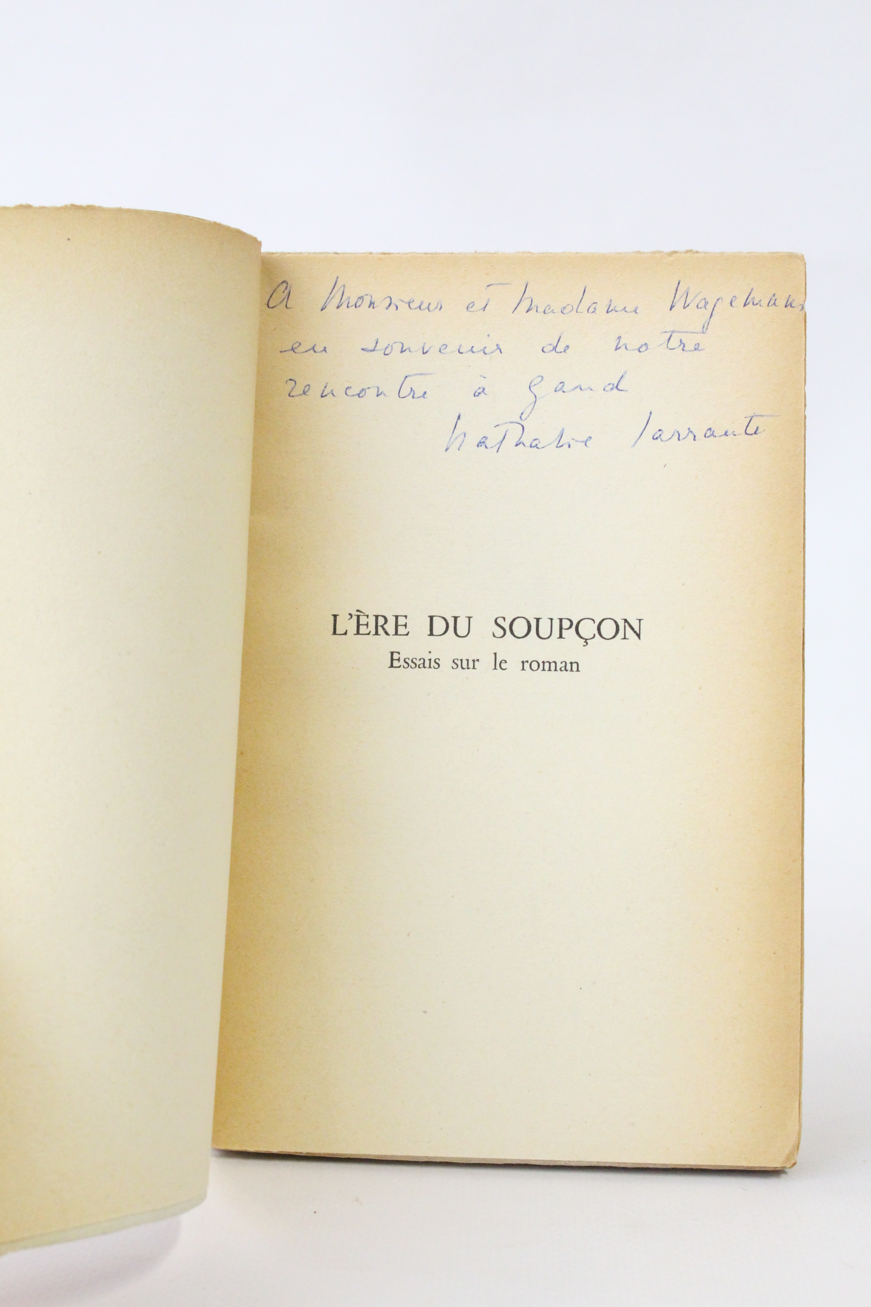 L'ère du soupçon